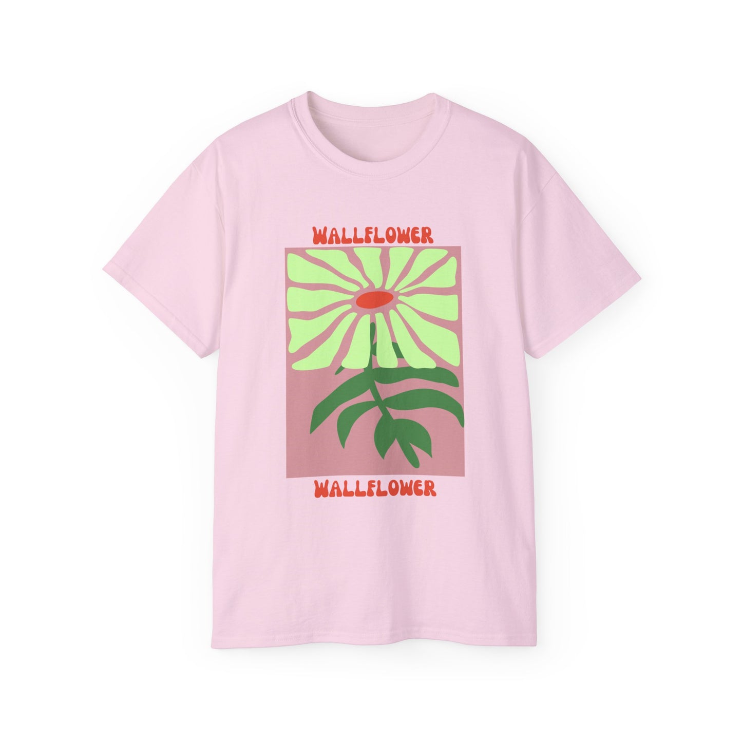 Camiseta unisex de algodón ultrafino Wallflower de la UE