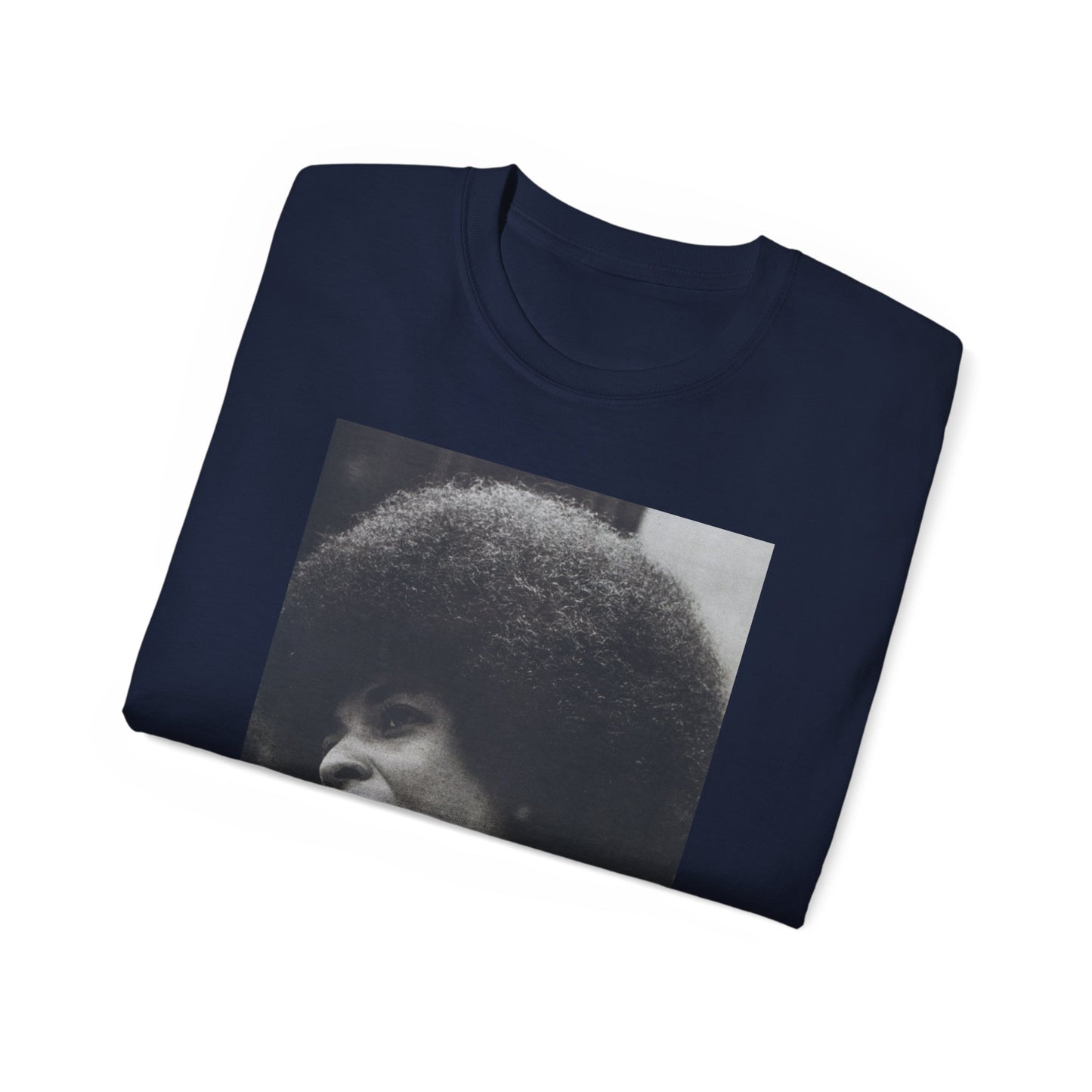 Camiseta unisex de algodón ultra fino de Angela Davis Black Panthers Party EU