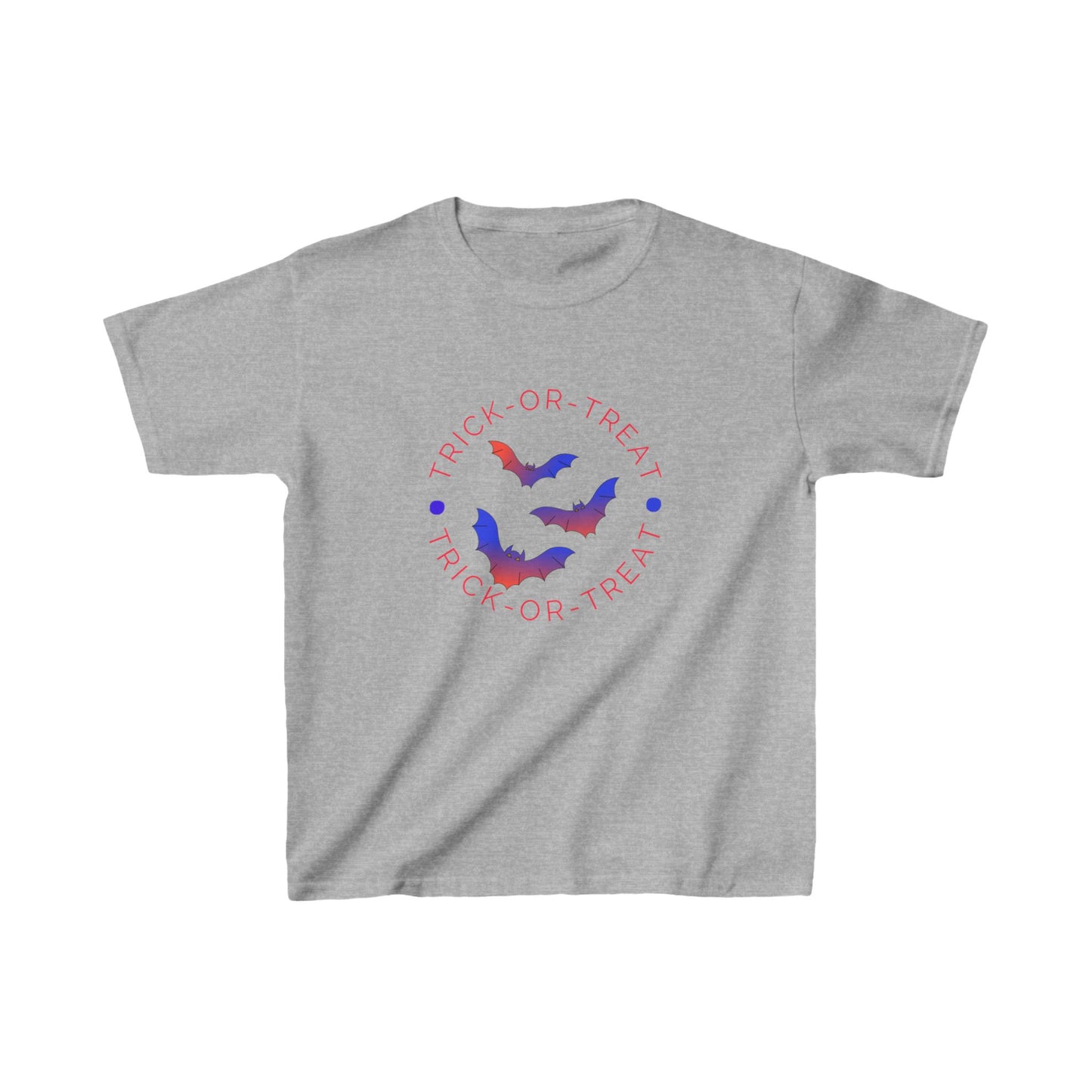 Halloween Bats Kids Heavy Cotton™ Tee EU