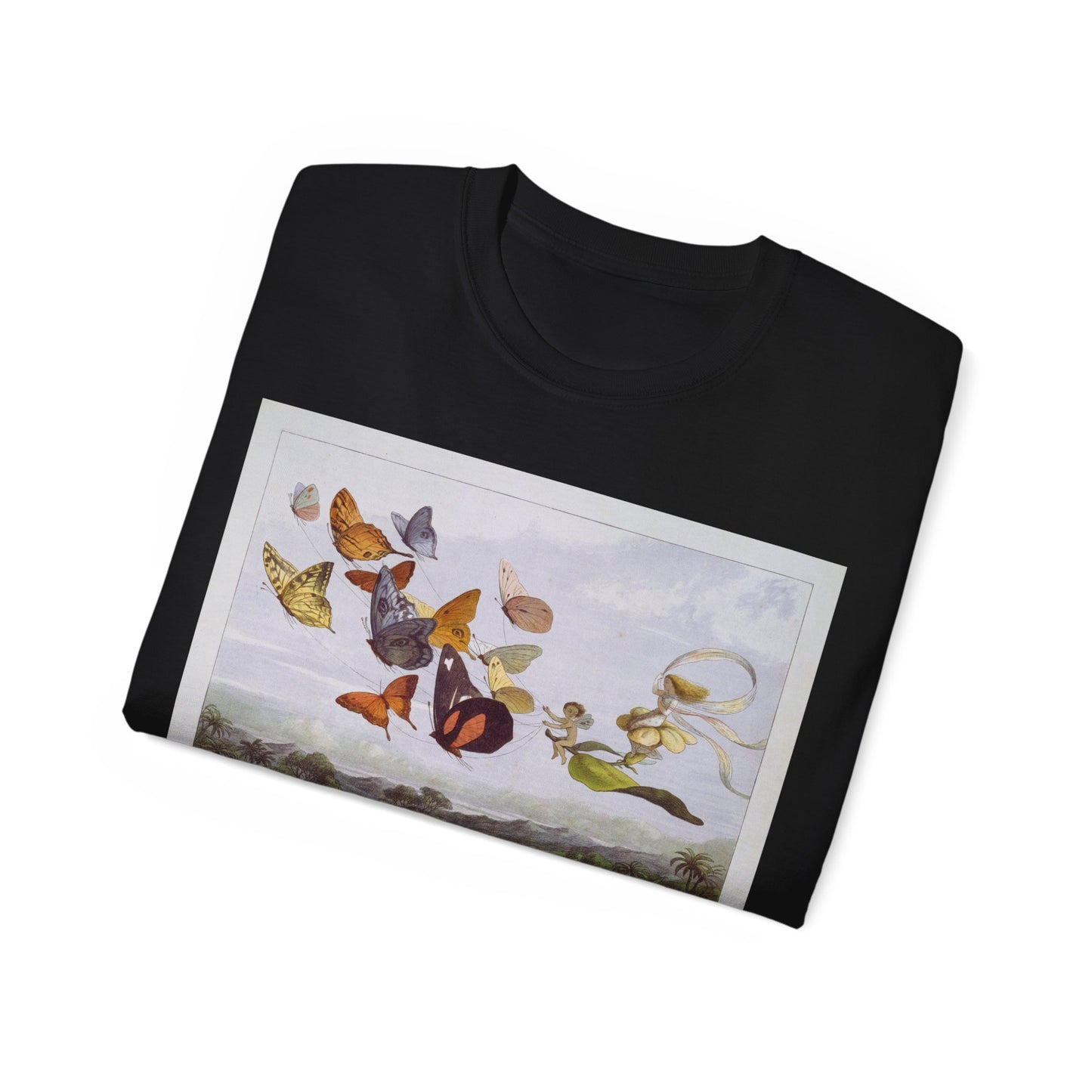 Fairy Queen Going For A Ride Top Unisex Ultra Cotton Tee