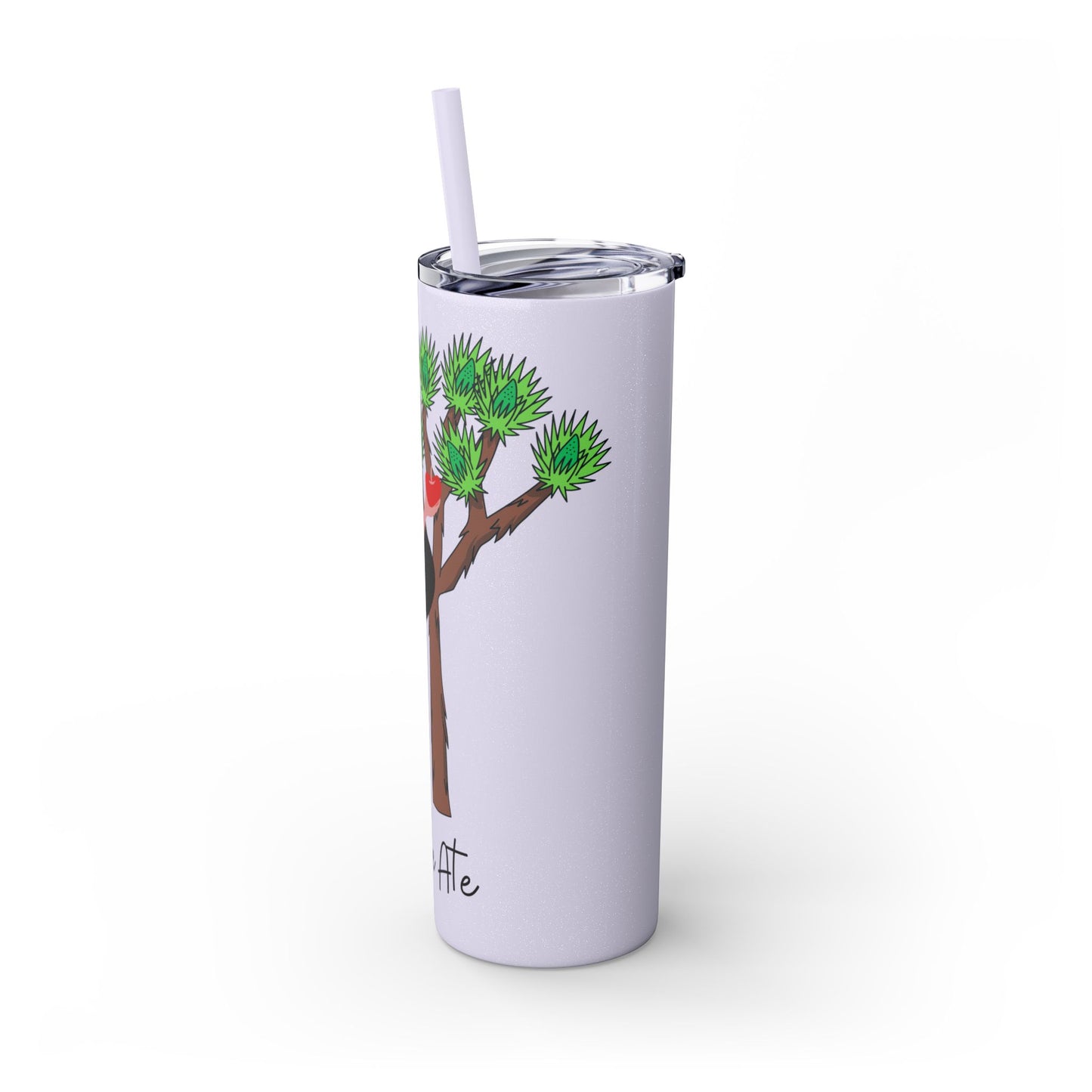 Eve She Ate Tumbler with Straw, 20oz