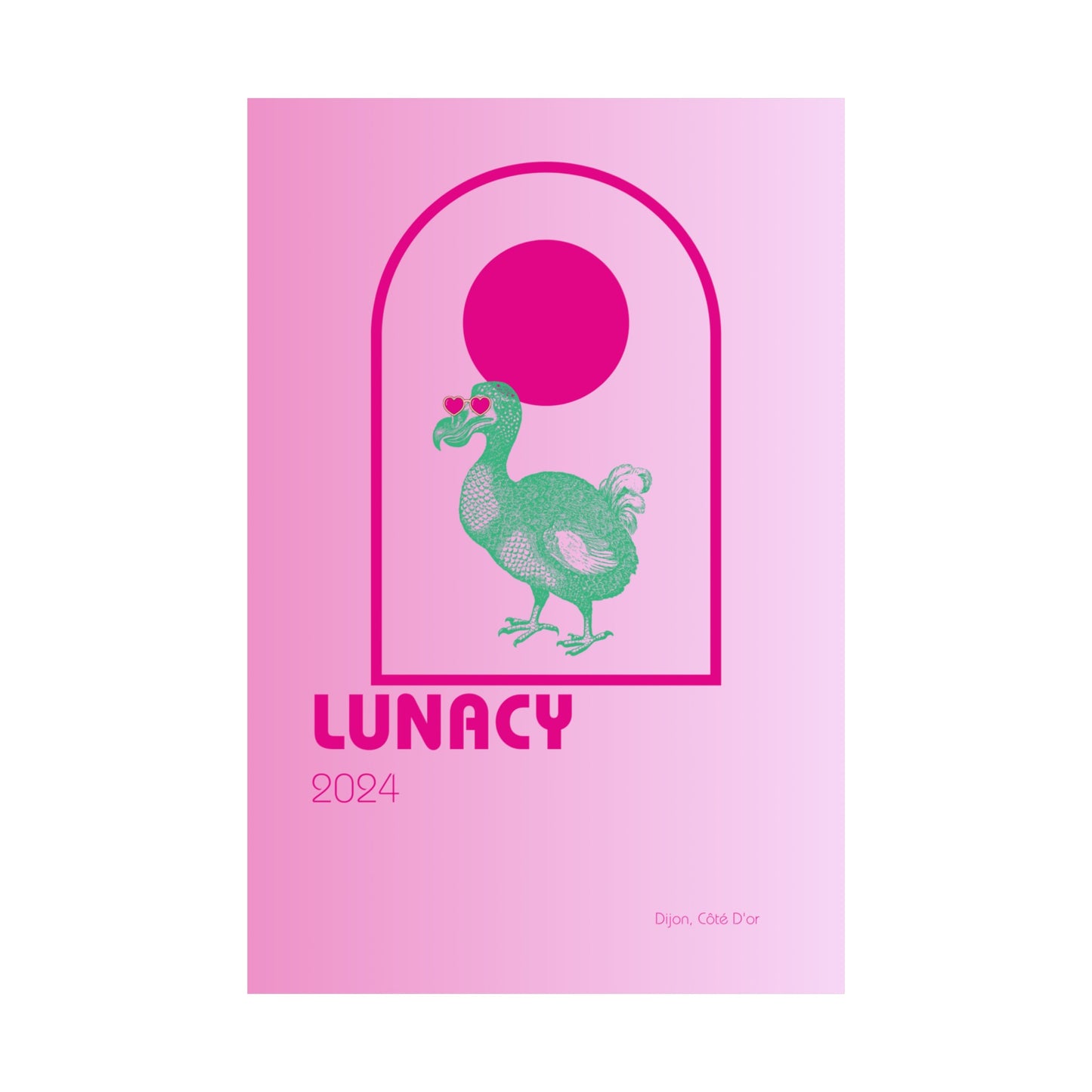 Lunacy Vertical Posters