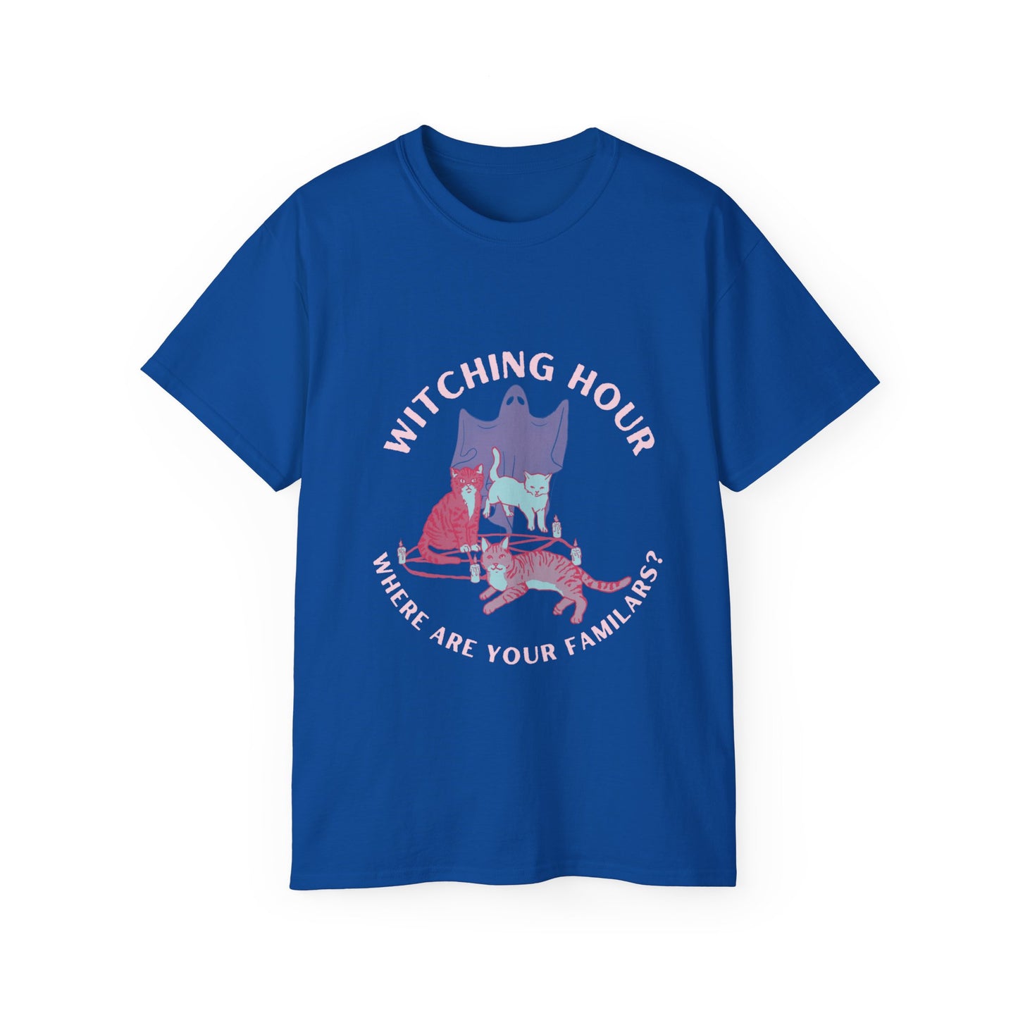 Camiseta unisex de algodón ultra fino Witching Hour de la UE