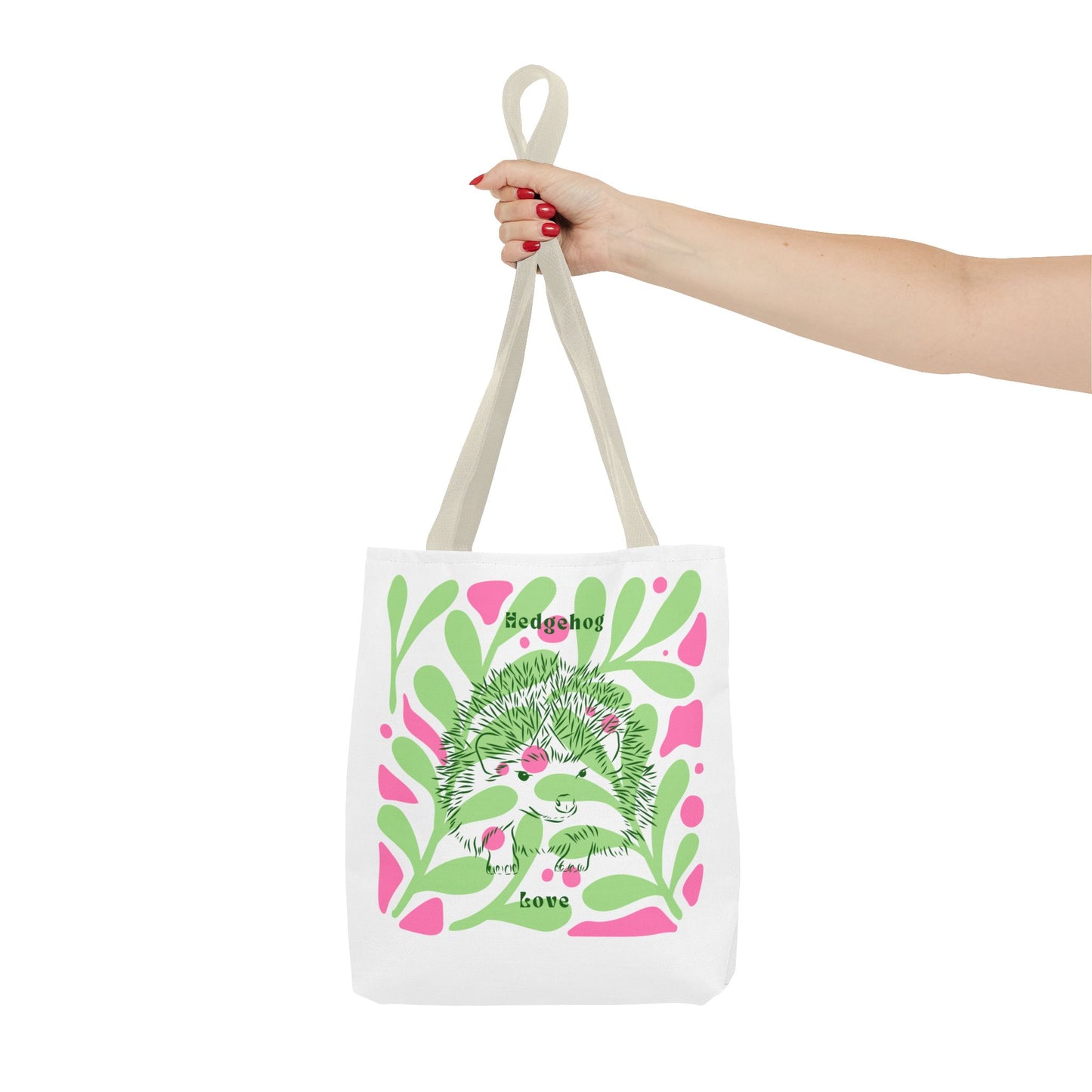 Hedgehog Love Tote Bag