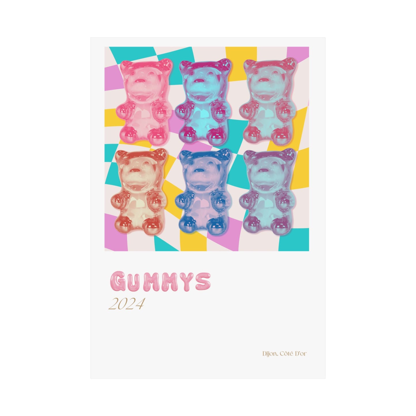 Gummys Vertical Posters