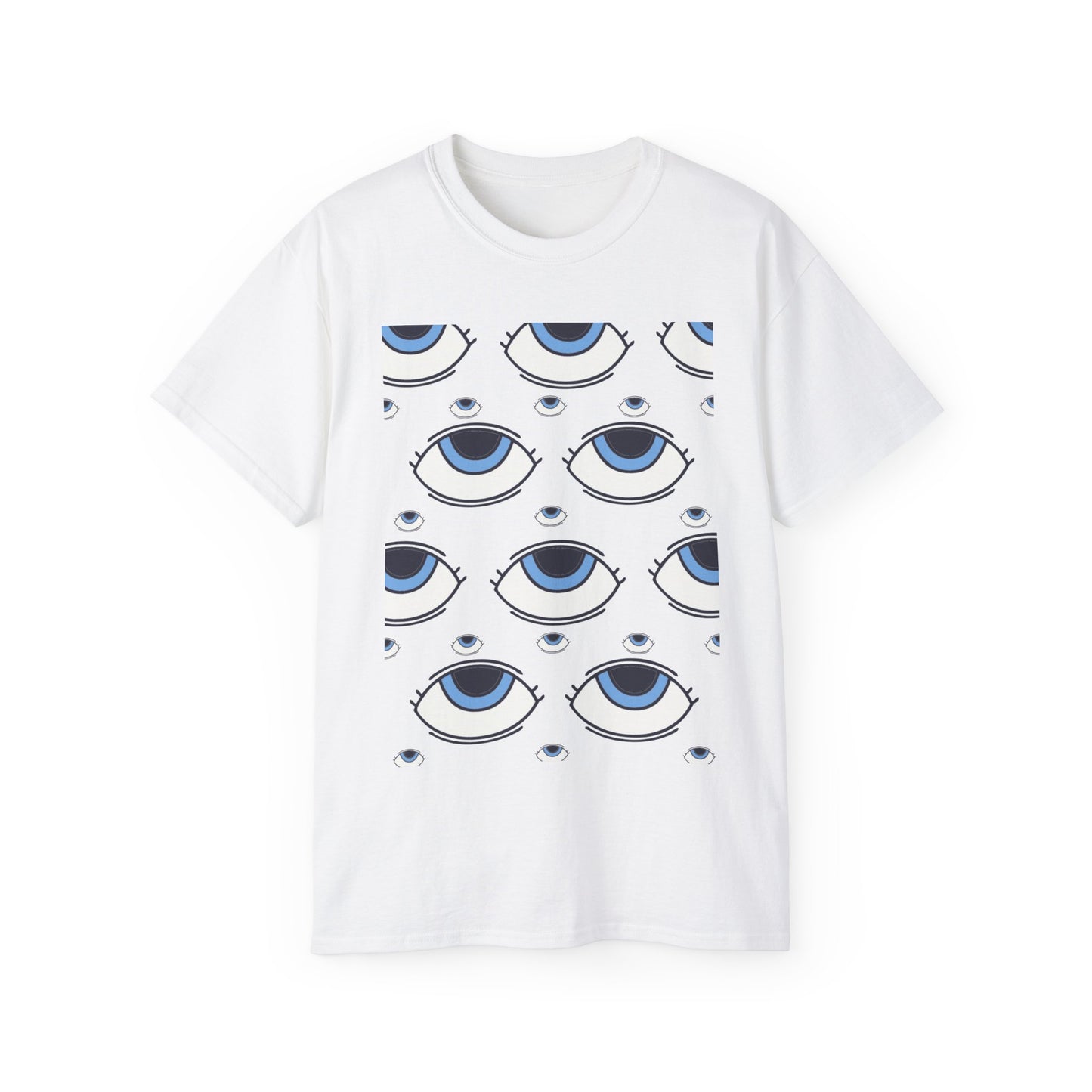 All Eyes on You Unisex Ultra Cotton Tee EU