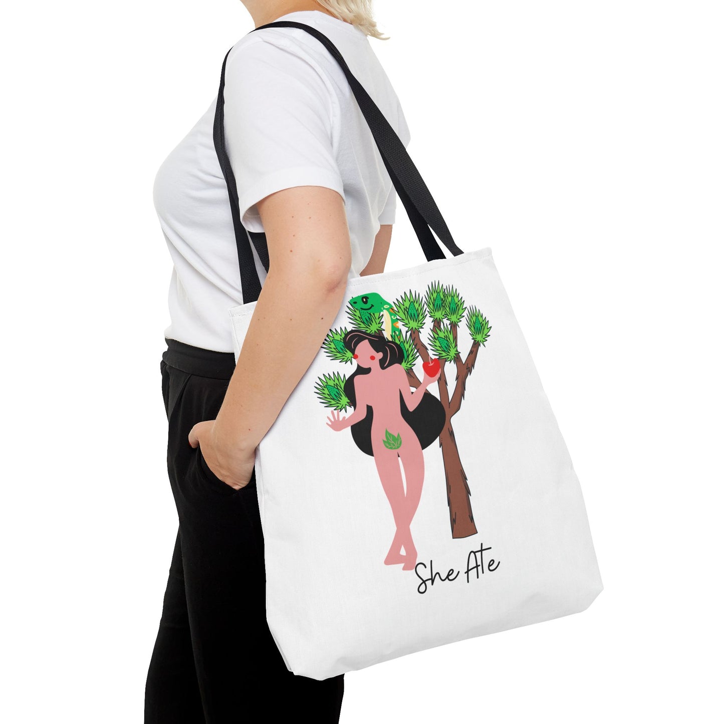 Eve She Ate Tote Bag