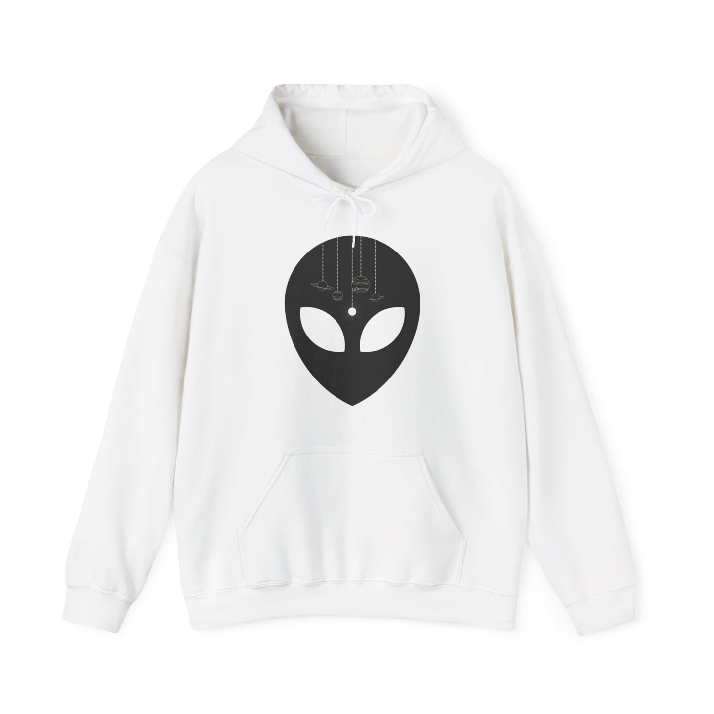 Alien Universe Unisex Heavy Blend™ Hooded Sweatshirt EU