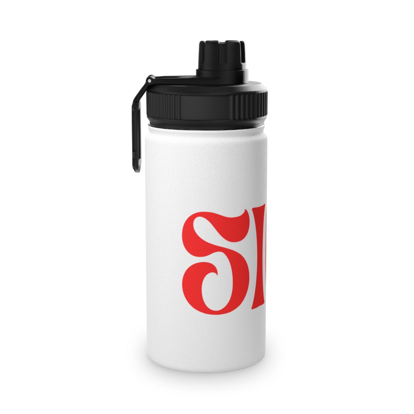 Sigh Steel Water Bottle, Standard Lid EU