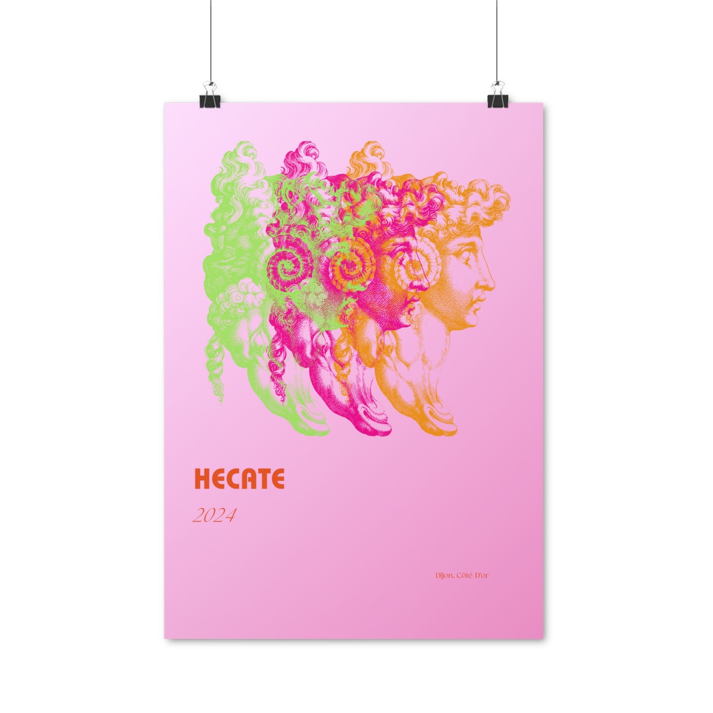 Hecate Vertical Posters EU