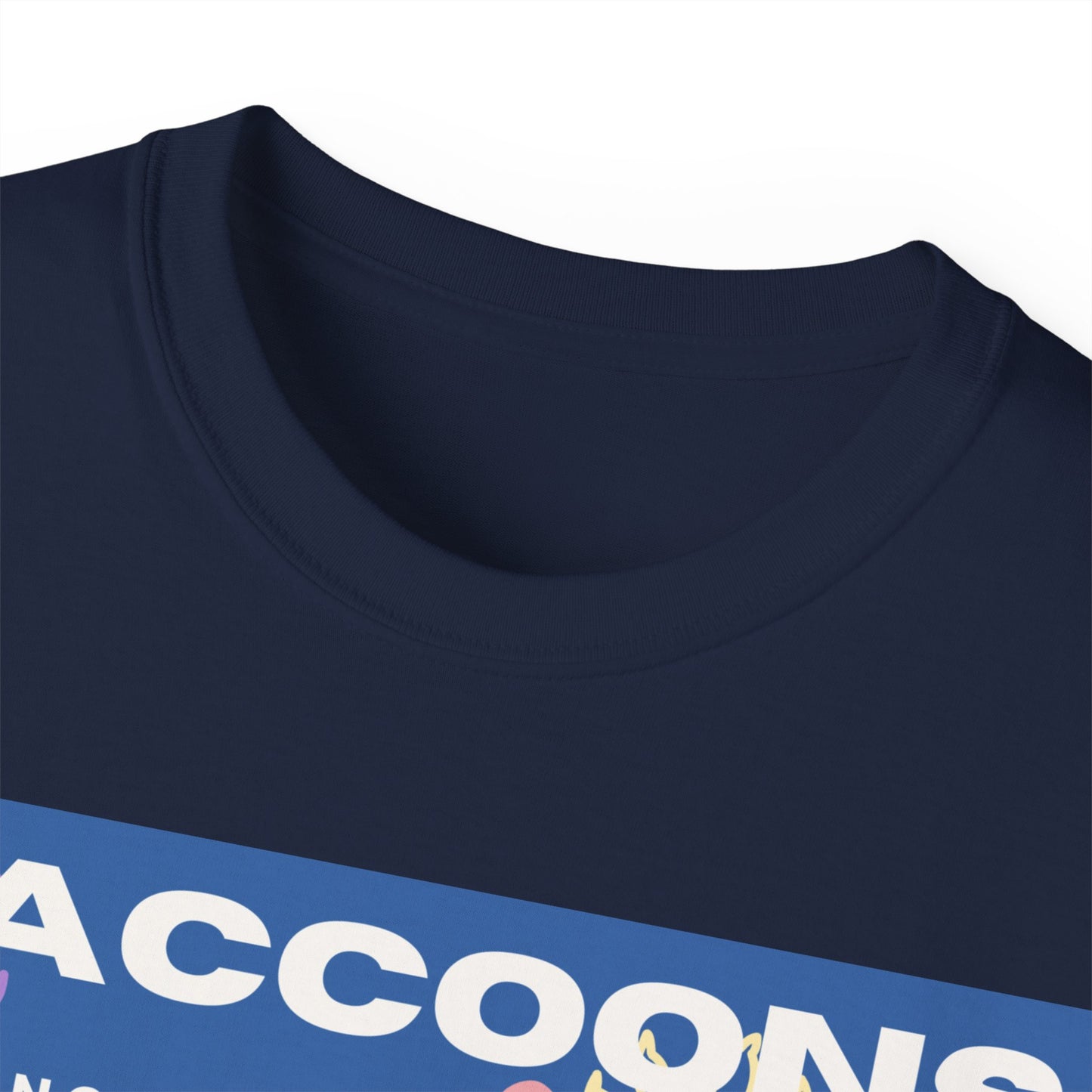 Camiseta unisex de algodón ultra fino Kings of City Forest Raccoons 