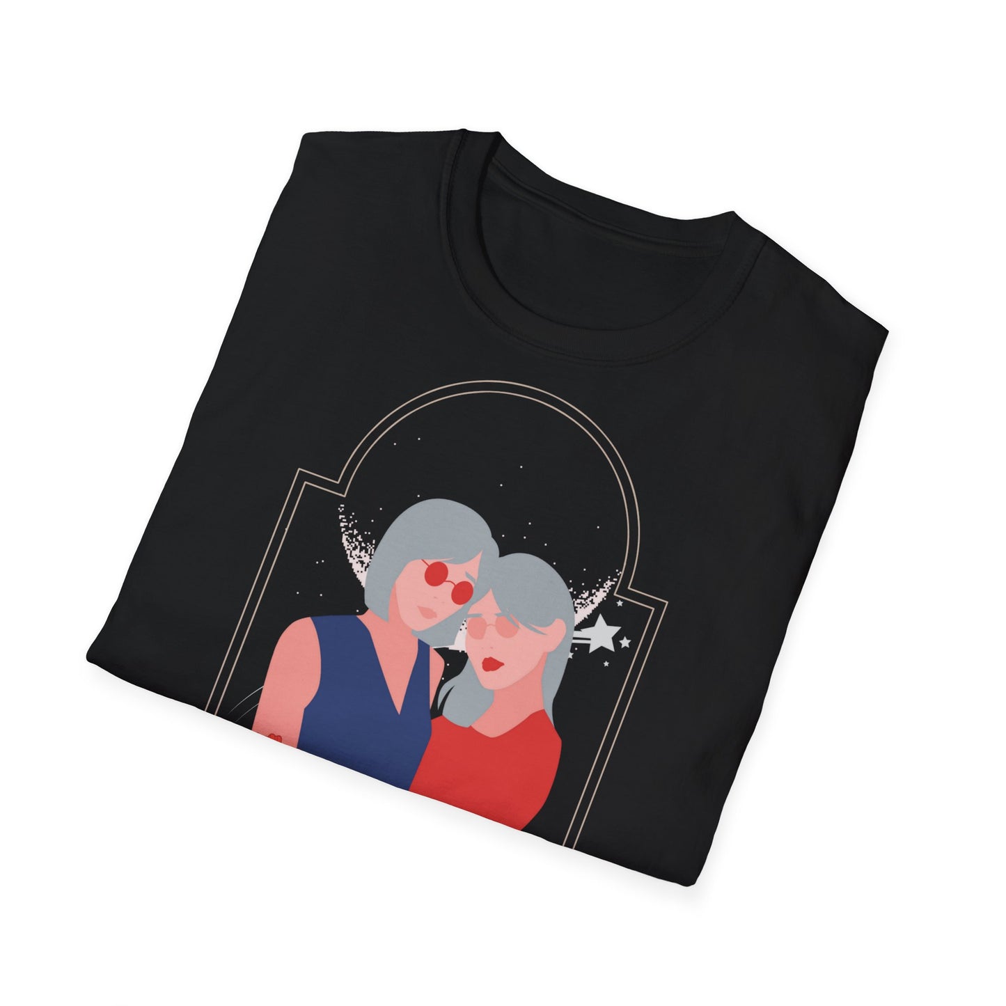 Camiseta unisex de estilo suave The Lovers EU