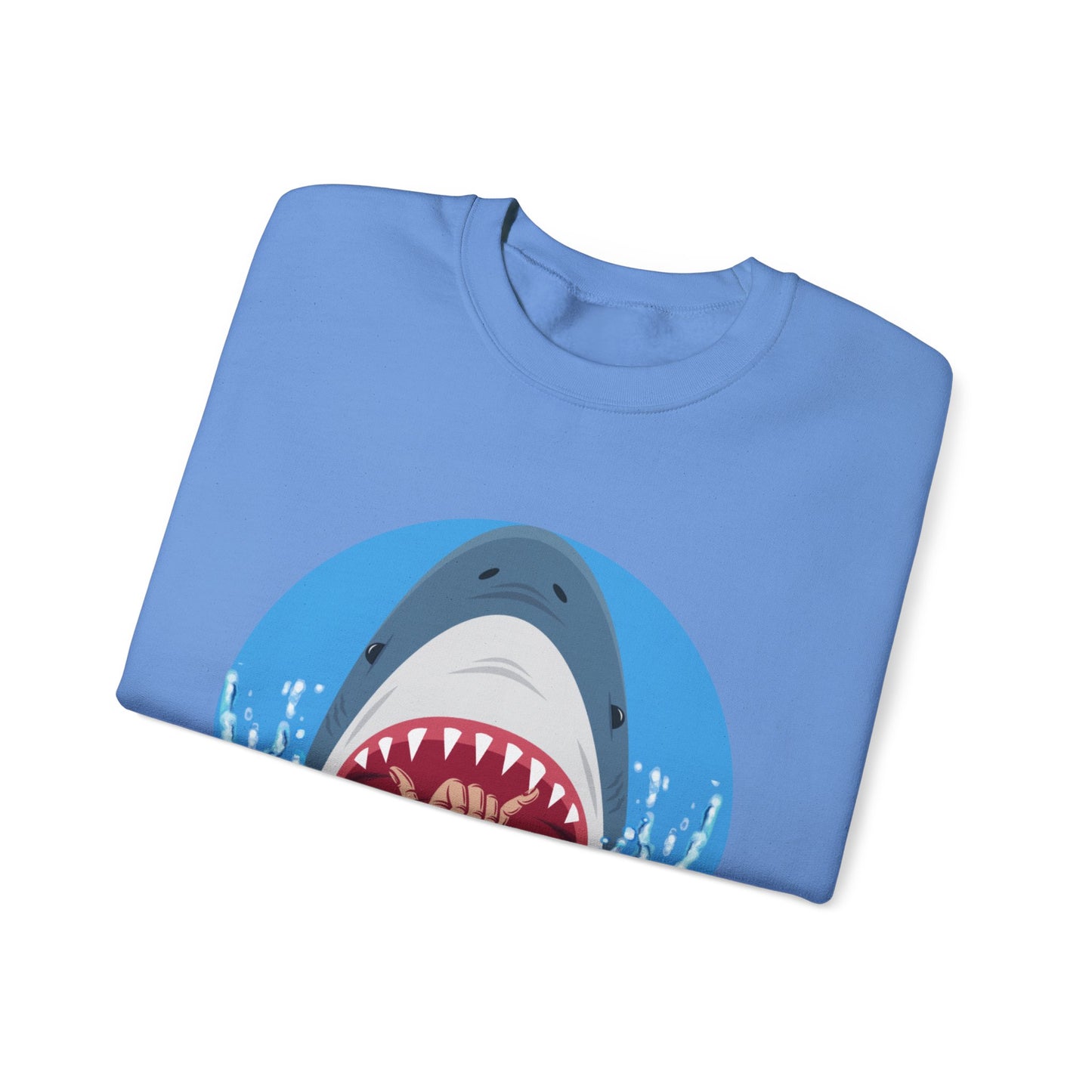 Surfin' Shark Unisex Heavy Blend™ Crewneck Sweatshirt