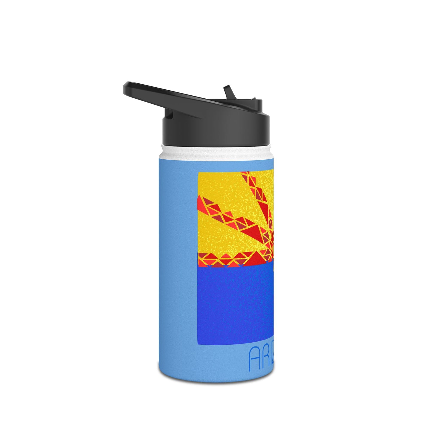 Modern Arizona Stainless Steel Water Bottle, Standard Lid