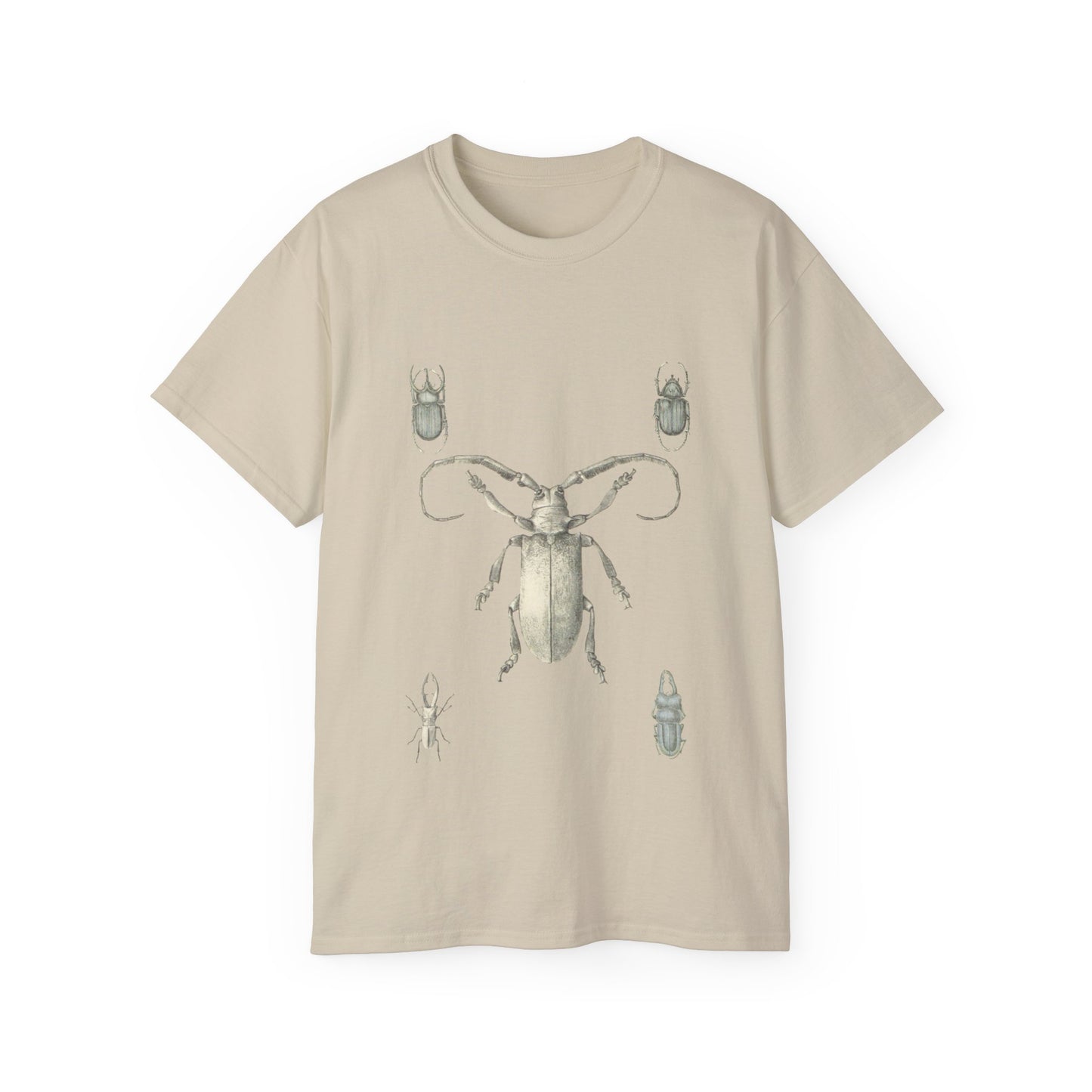 Beetle Illustration Ultra Cotton Tee