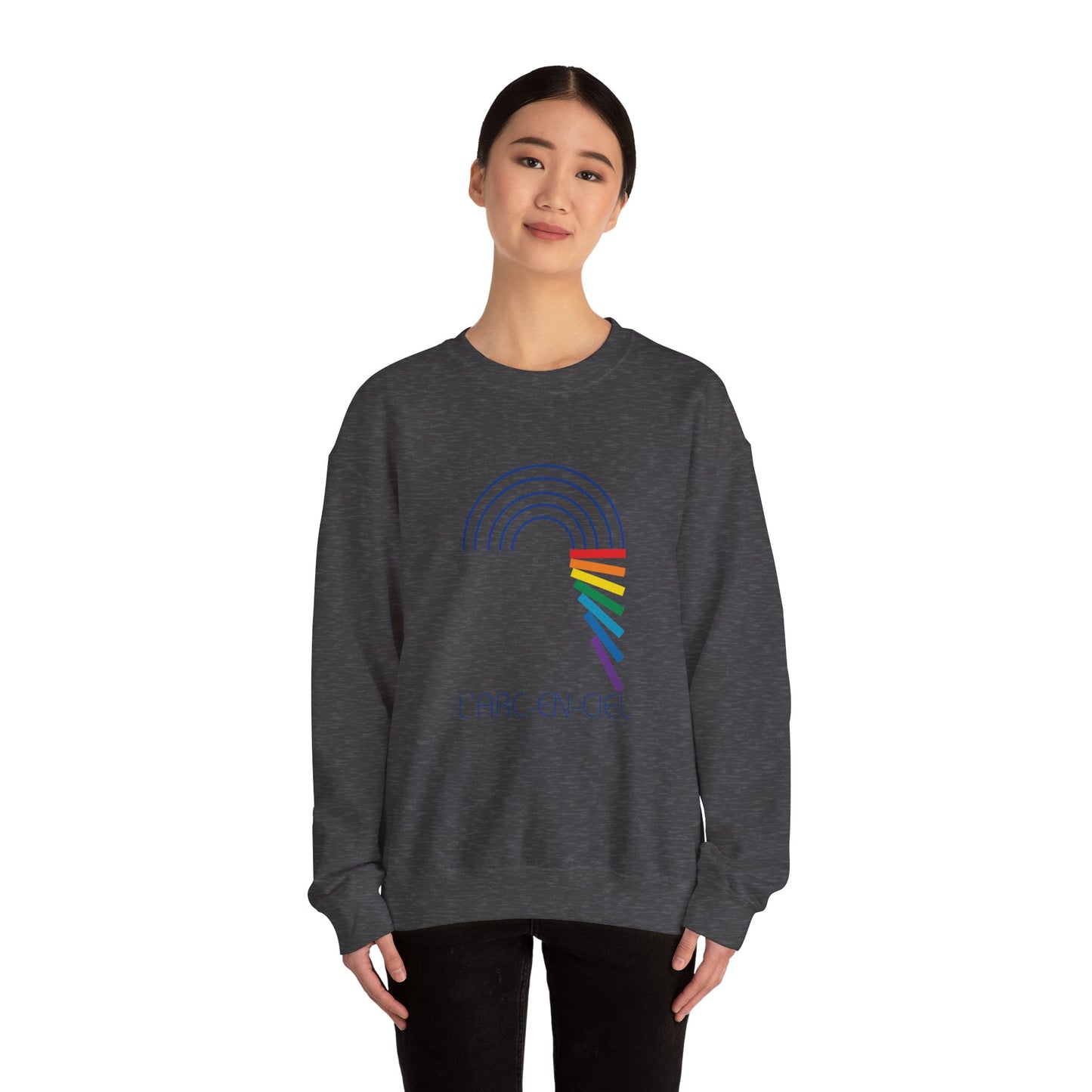 L' Arc-En-Ciel Unisex Heavy Blend™ Crewneck Sweatshirt EU