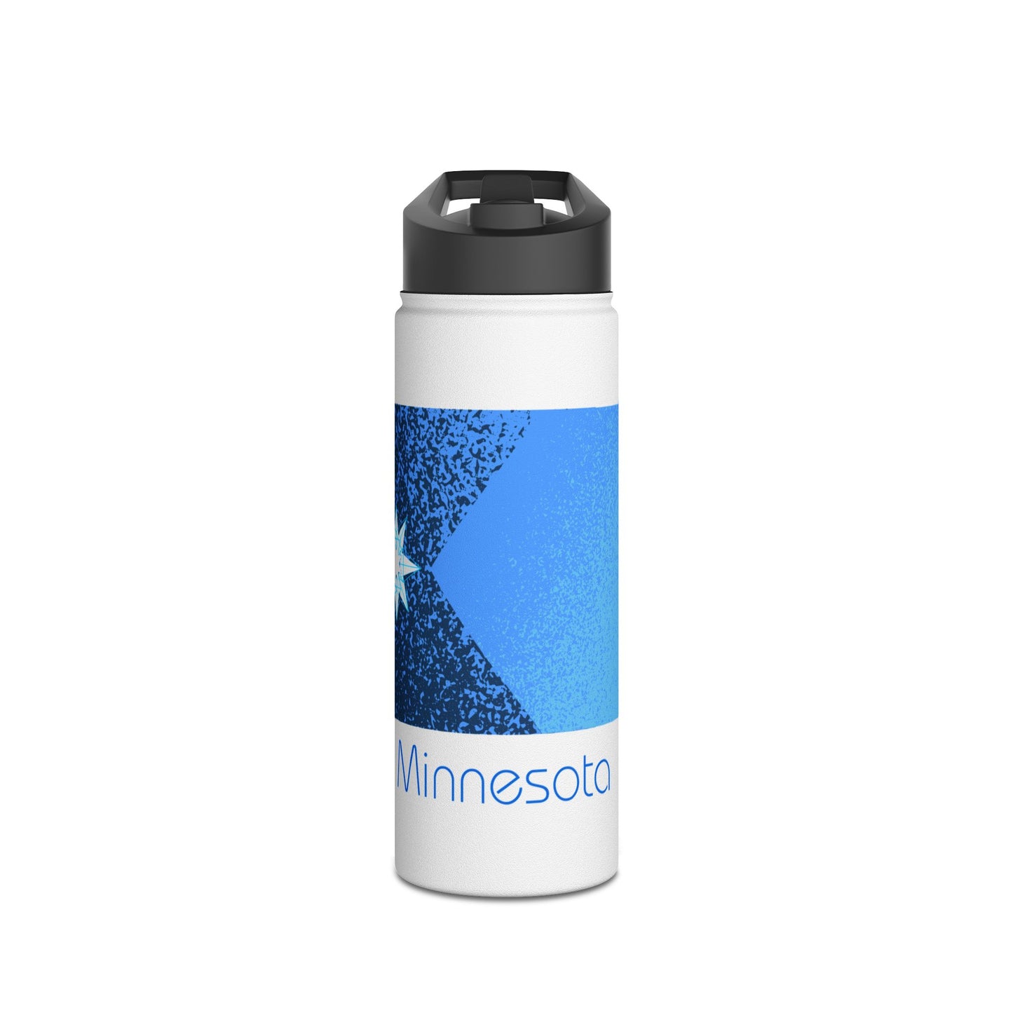 Modern Minnesota Stainless Steel Water Bottle, Standard Lid