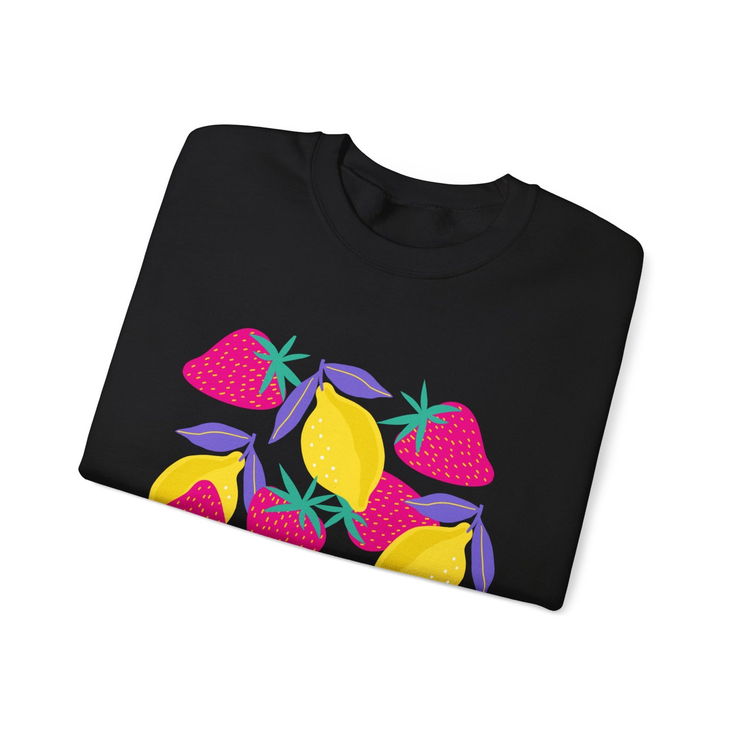 Lemons and Strawberries Unisex Heavy Blend™ Crewneck Sweatshirt