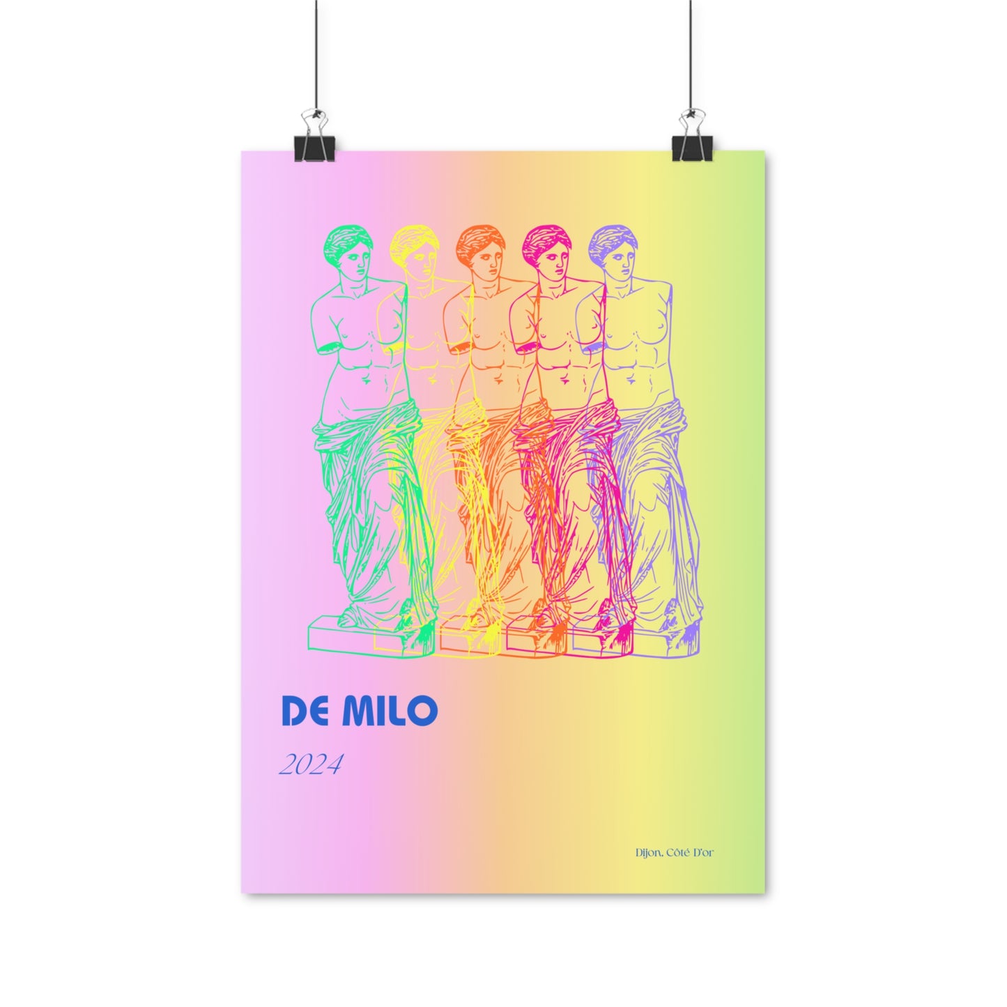 De Milo Vertical Posters EU