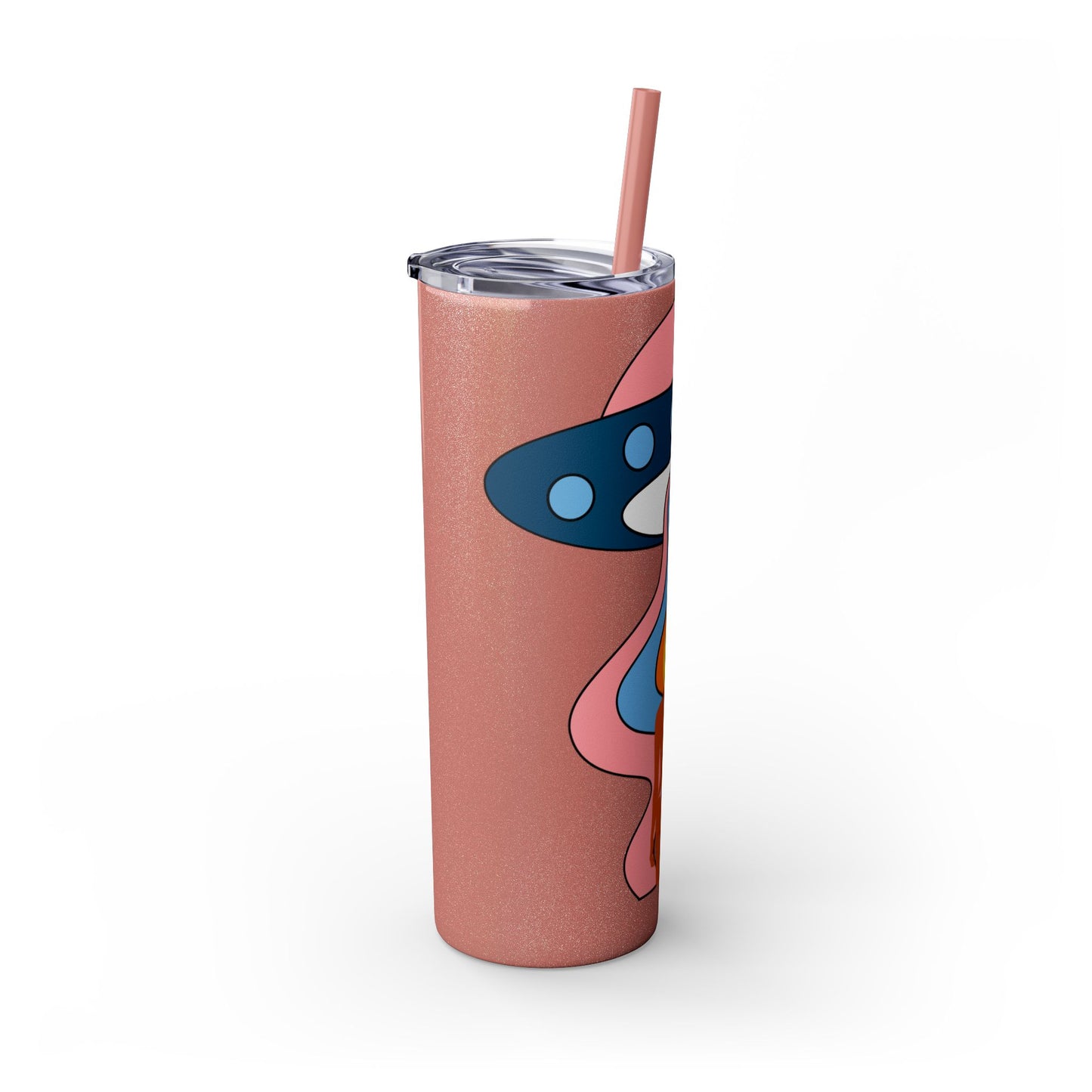 Bikini Abduction Tumbler with Straw, 20oz