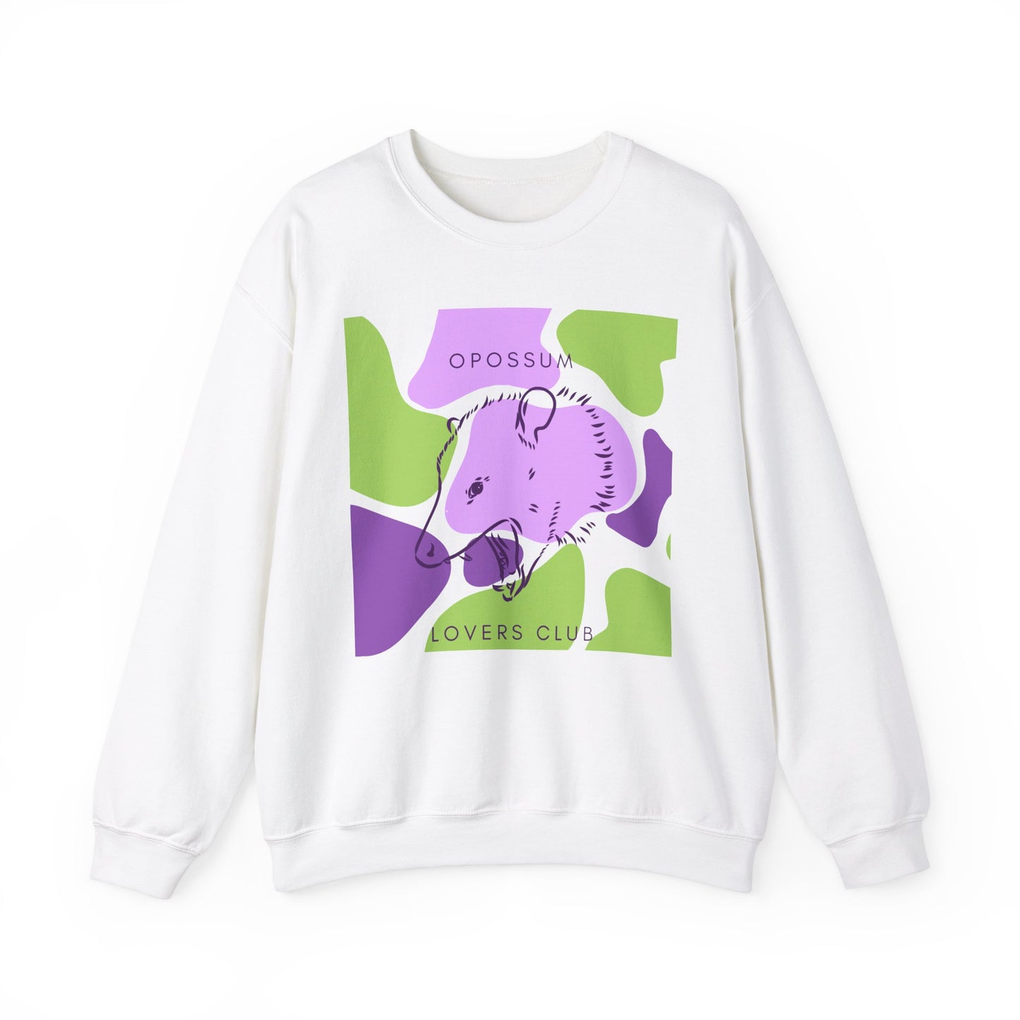 Opossum Lovers Club Unisex Heavy Blend™ Crewneck Sweatshirt