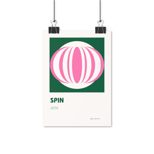 Spin Vertical Posters EU