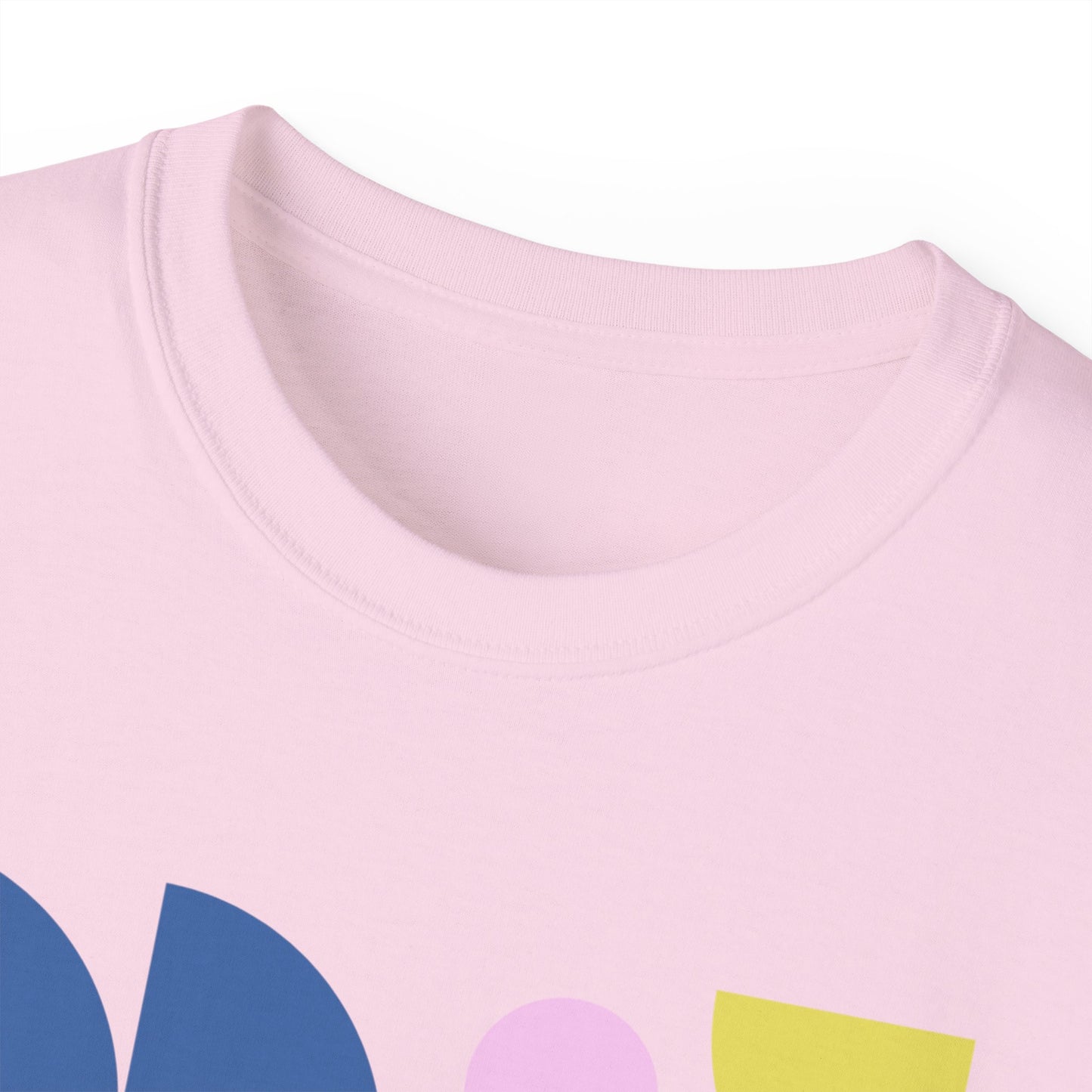 Shapes in Pastels Illustration Ultra Cotton Tee