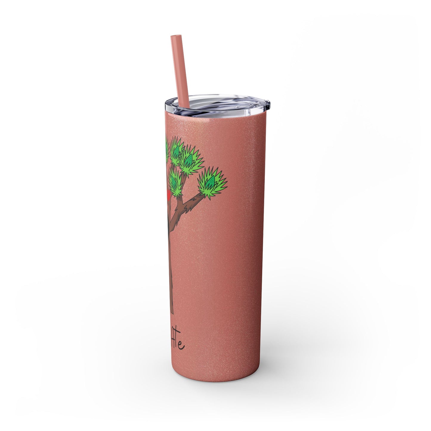 Eve She Ate Tumbler with Straw, 20oz