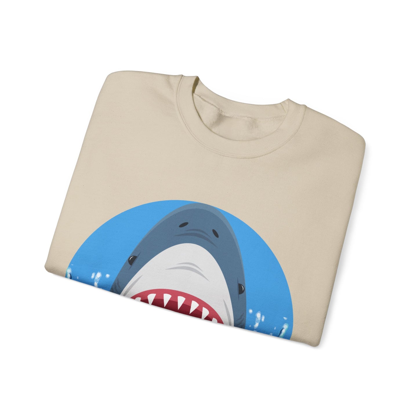 Surfin' Shark Unisex Heavy Blend™ Crewneck Sweatshirt EU