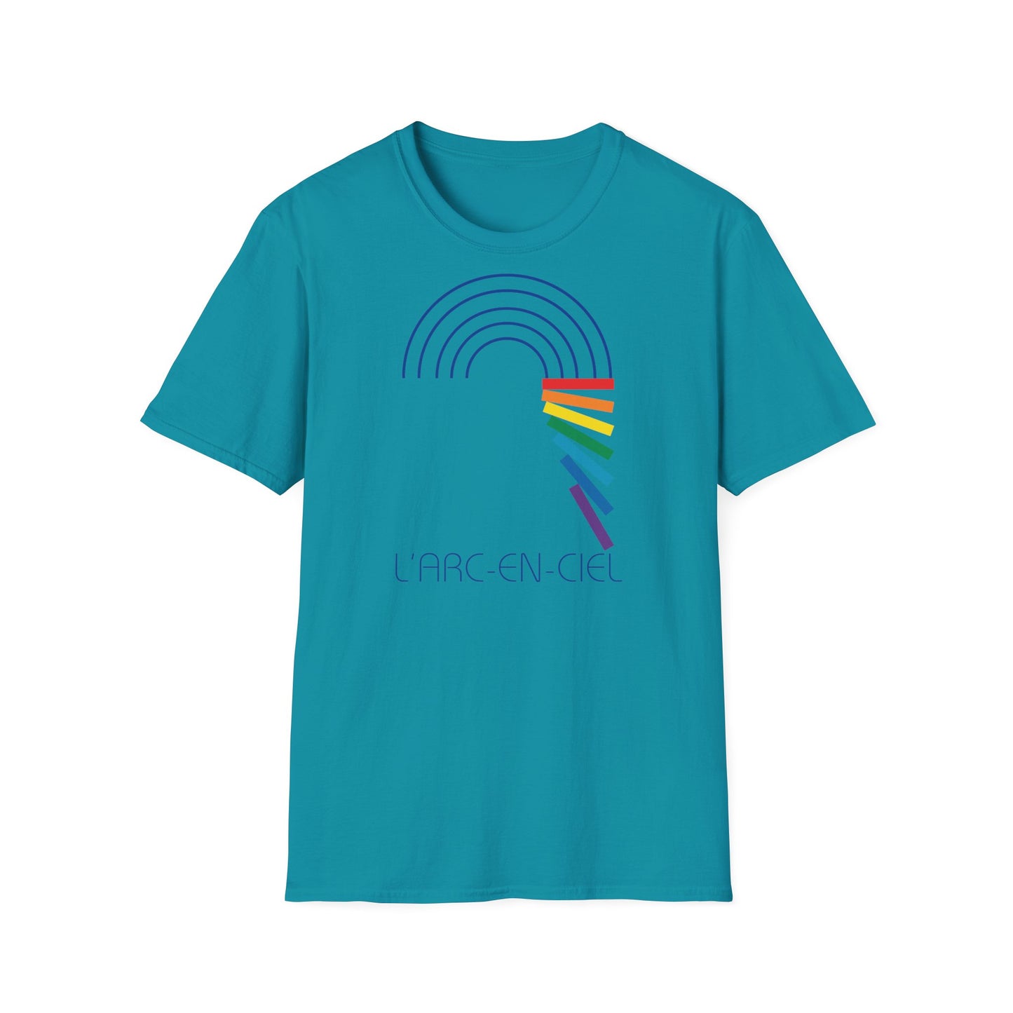 Camiseta Softstyle unisex L'Arc-en-ciel UE