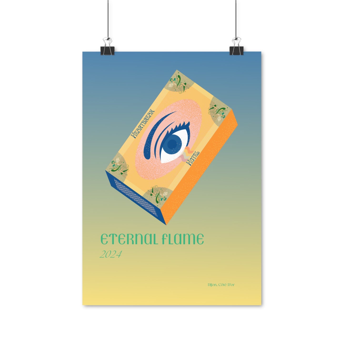 Eternal Flame Vertical Posters EU