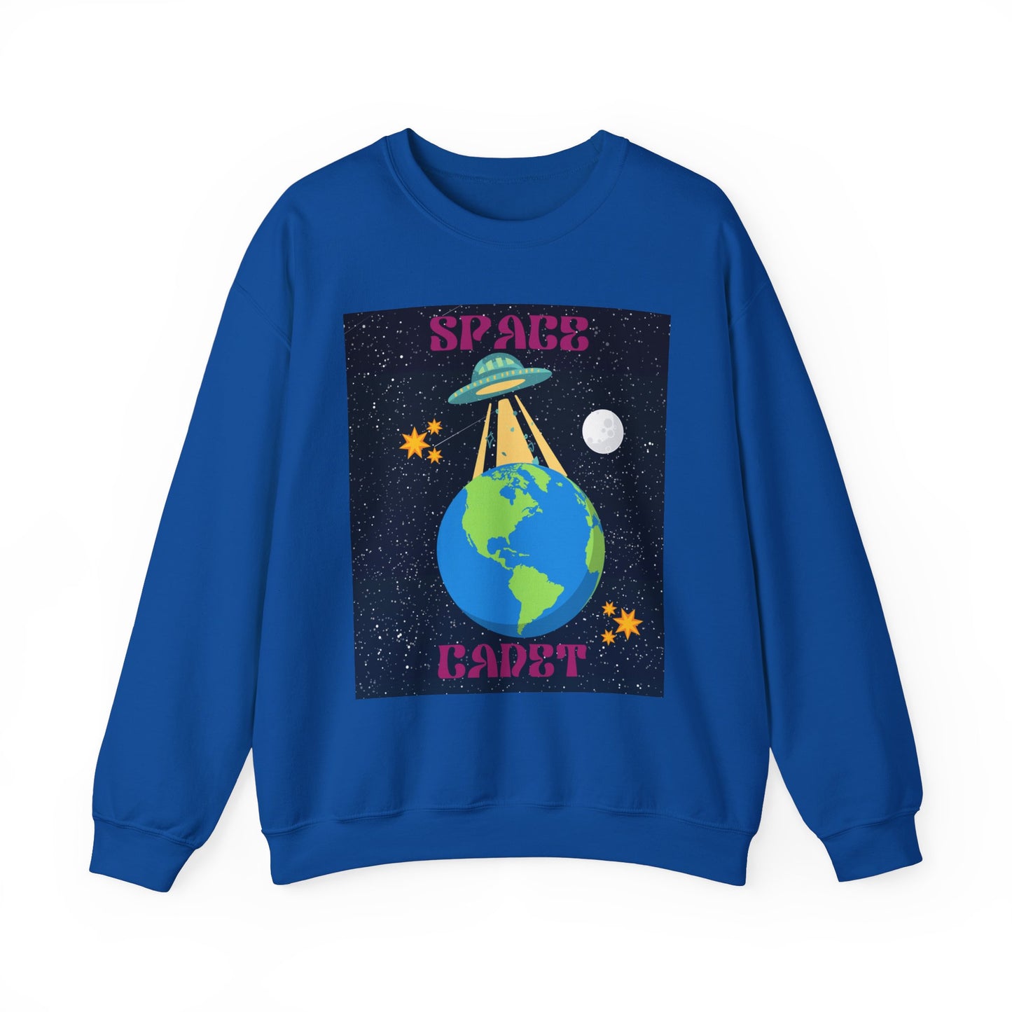 Space Cadet Unisex Heavy Blend™ Crewneck Sweatshirt