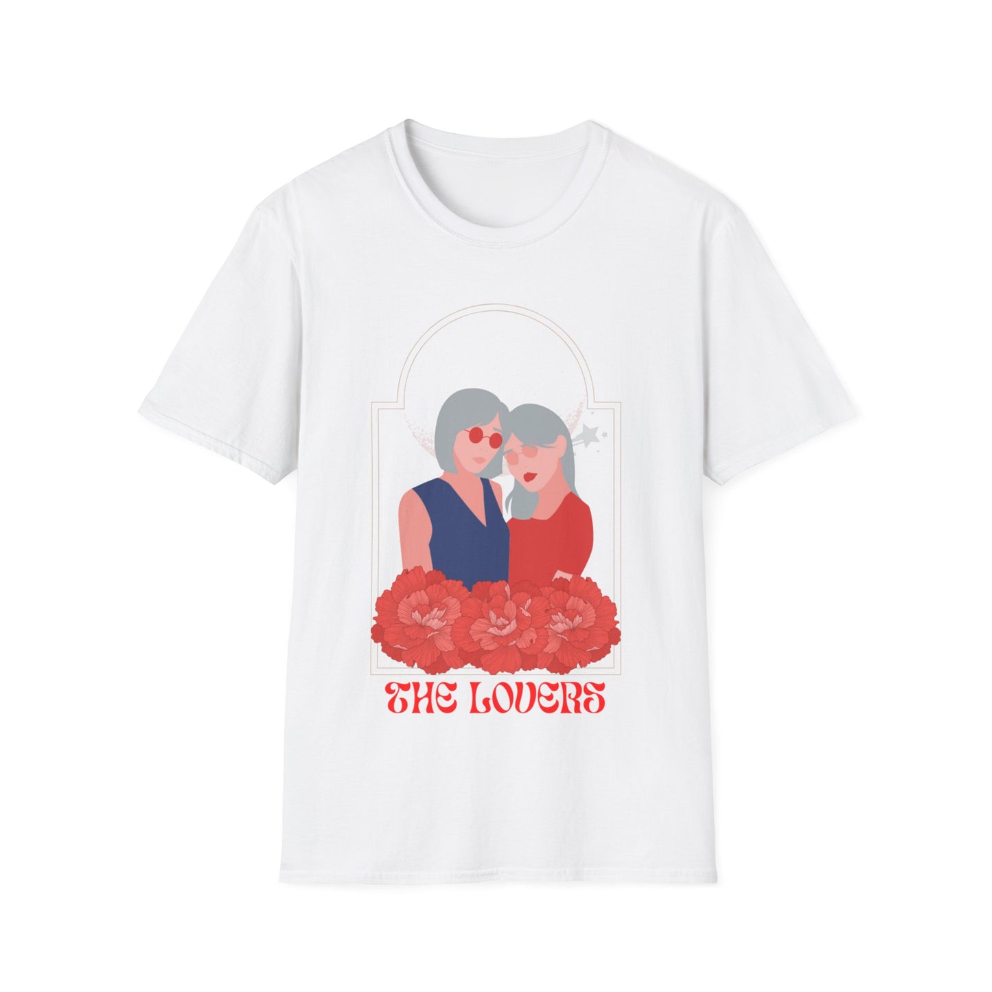 The Lovers Unisex Softstyle T-Shirt