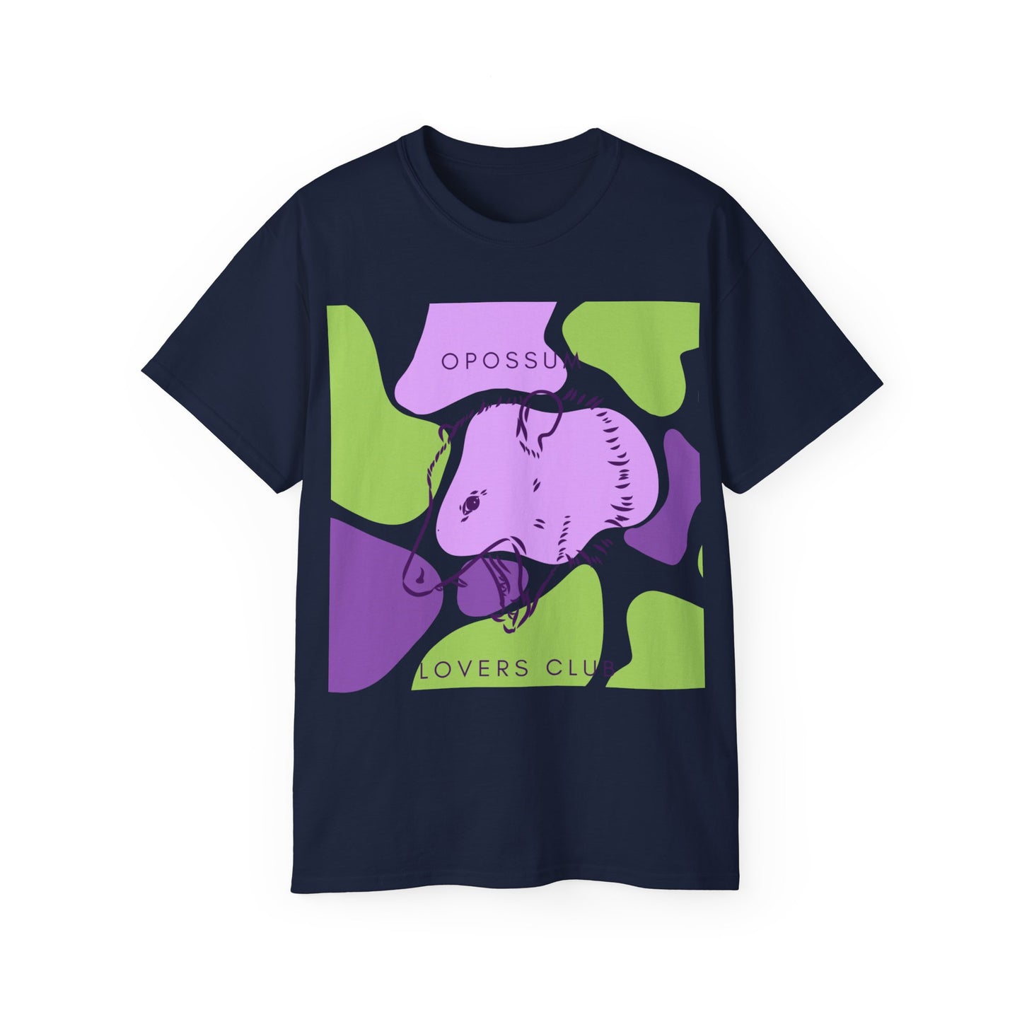 Opossum Lovers Club Unisex Ultra Cotton Tee