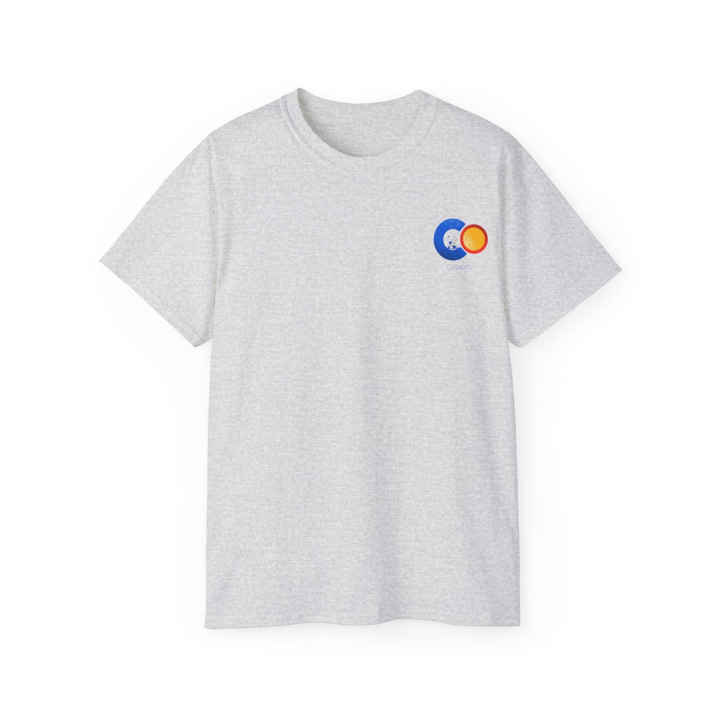 Modern Colorado Illustration Ultra Cotton Tee