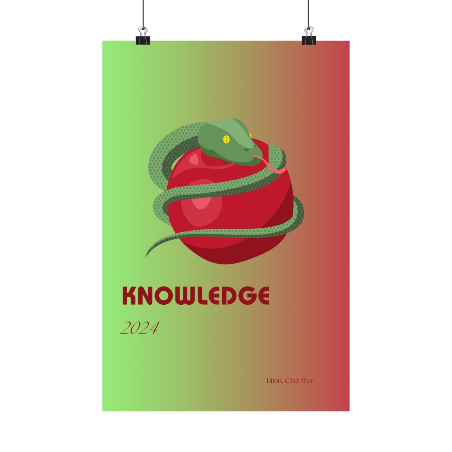 Knowledge Vertical Posters