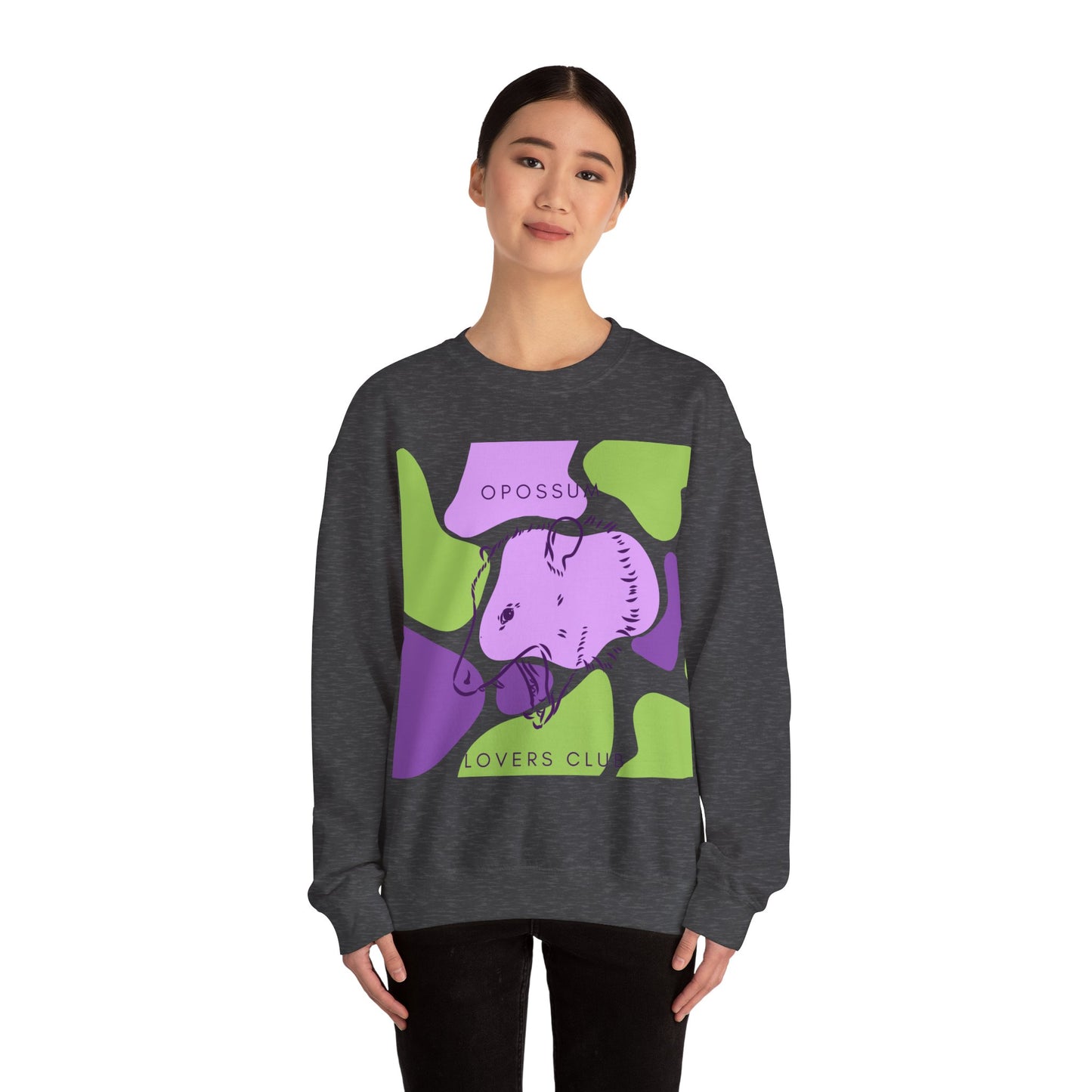 Opossum Lovers Club Unisex Heavy Blend™ Crewneck Sweatshirt EU