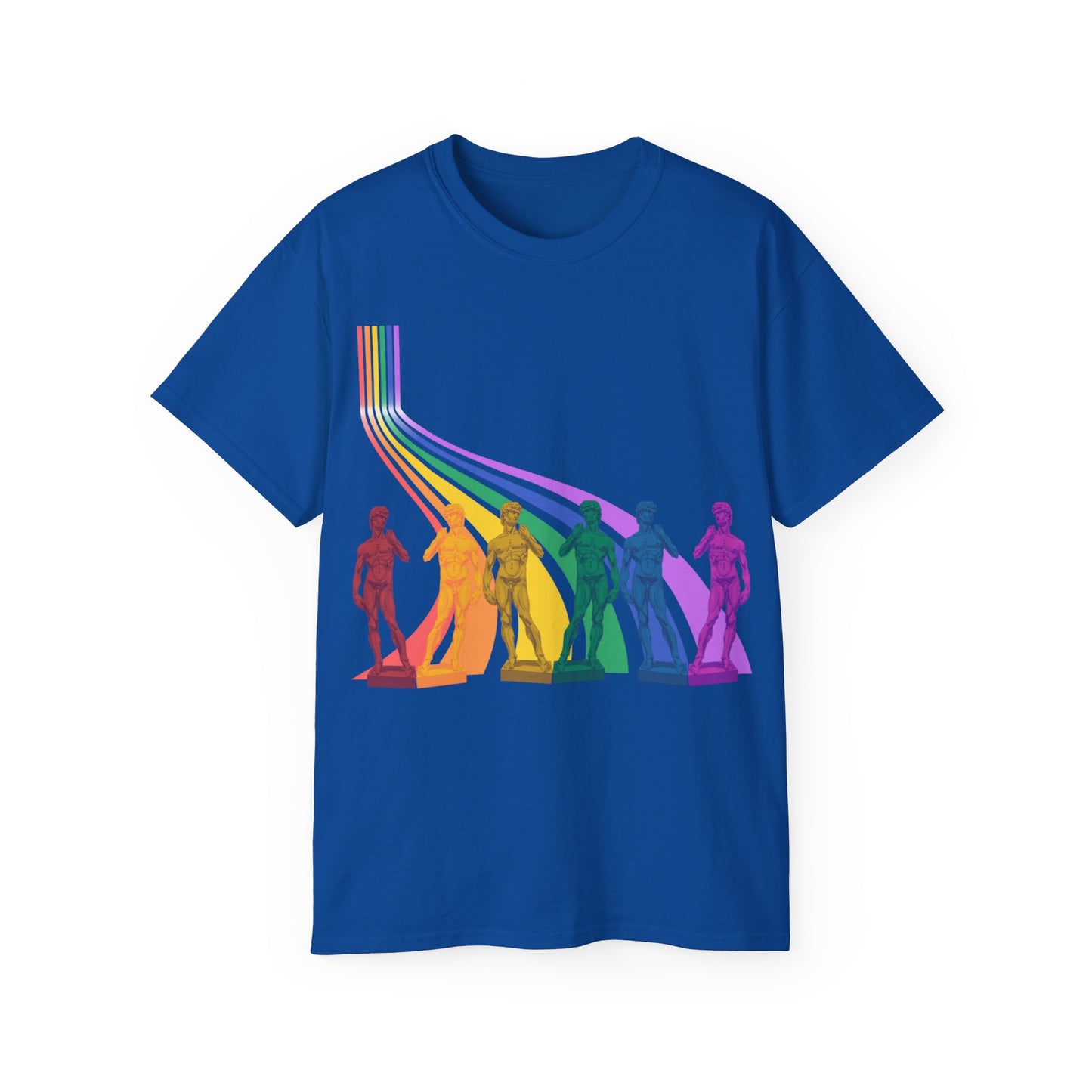 Davey Pride Unisex Ultra Cotton Tee