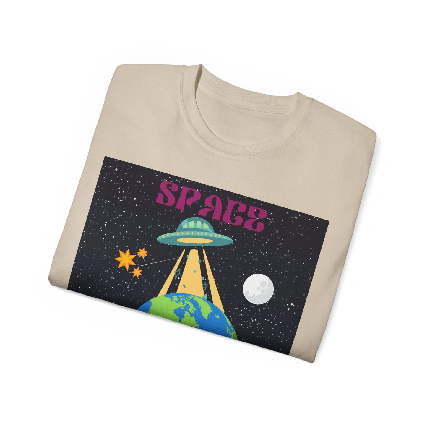 Space Cadet Unisex Ultra Cotton Tee