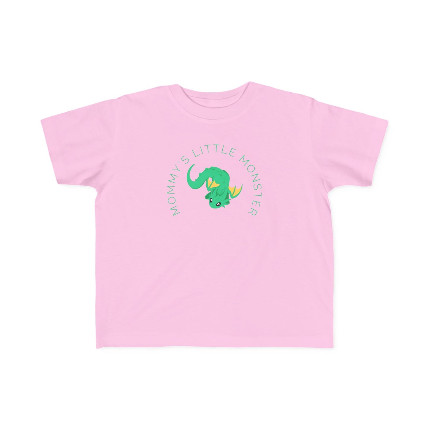 Little Monster Dragon Toddler T-shirt