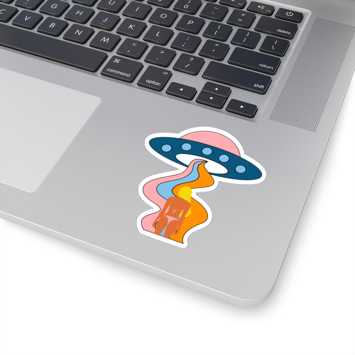 Bikini Abduction Kiss-Cut Stickers