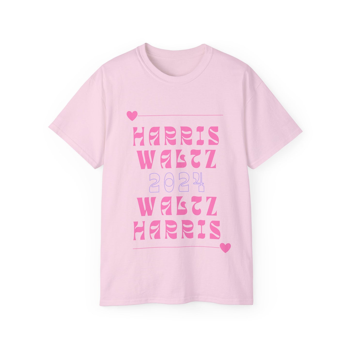 Harris and Waltz 2024 Unisex Ultra Cotton Tee