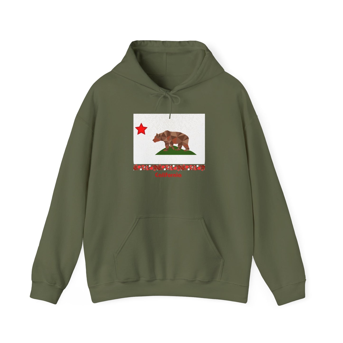 Modern California Unisex Heavy Blend™ Hooded Sweatshirt