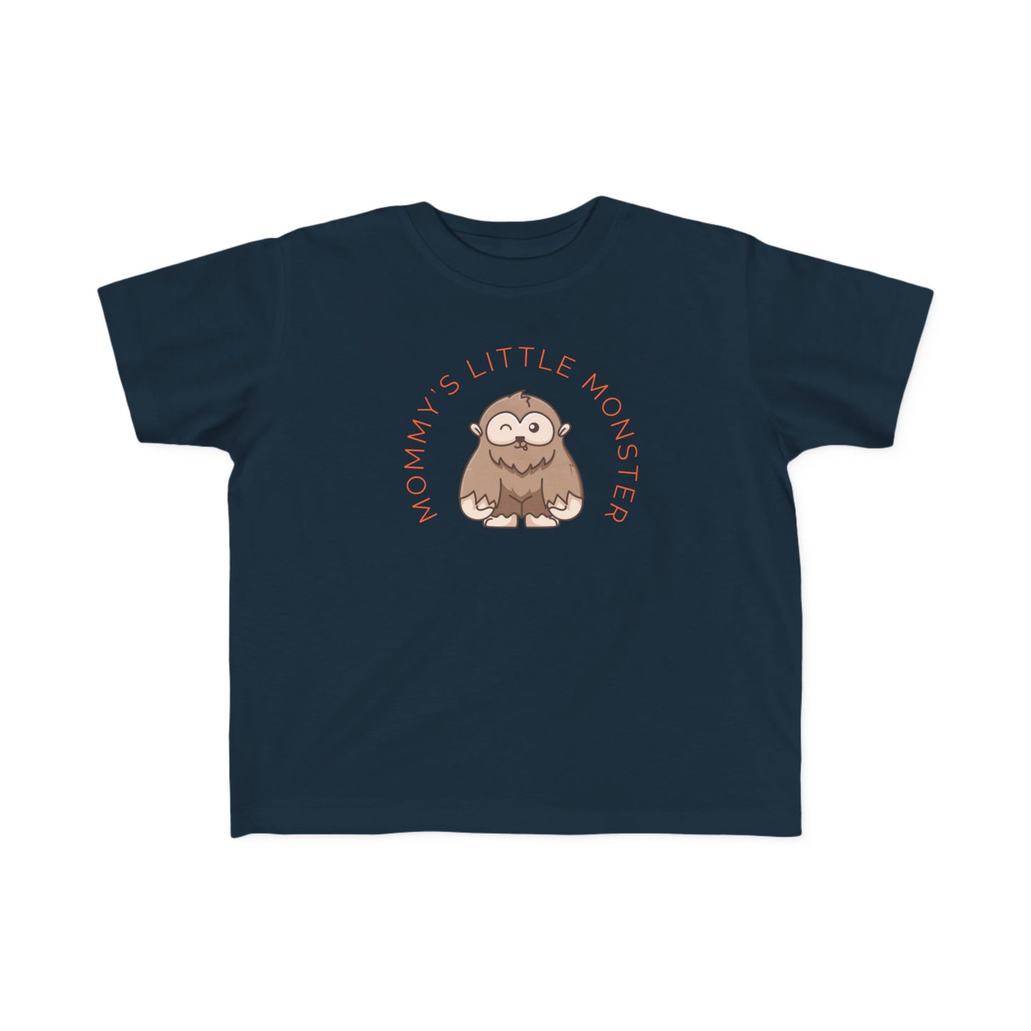 Little Monster Big Foot Toddler T-shirt