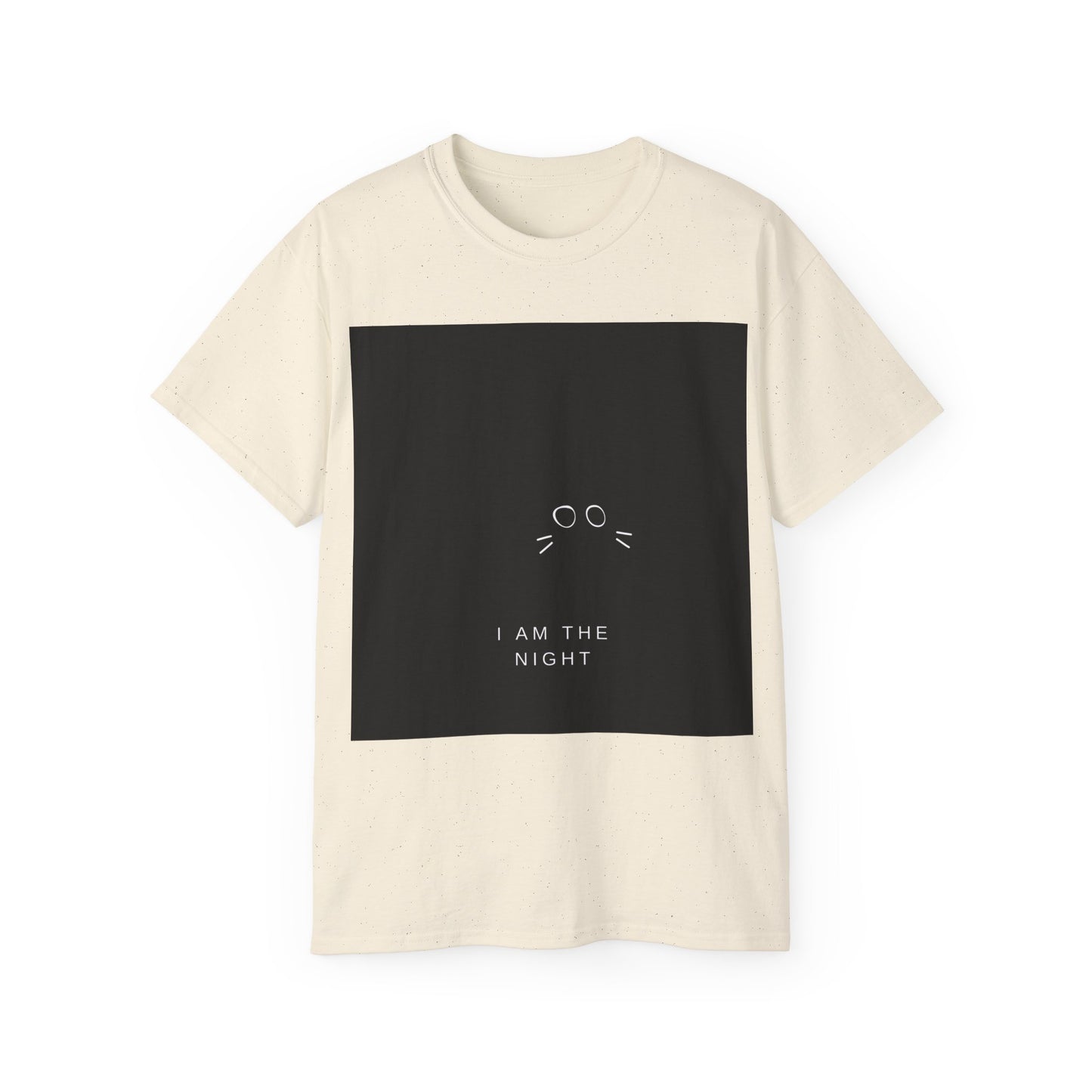 Black Cat Unisex Ultra Cotton Tee