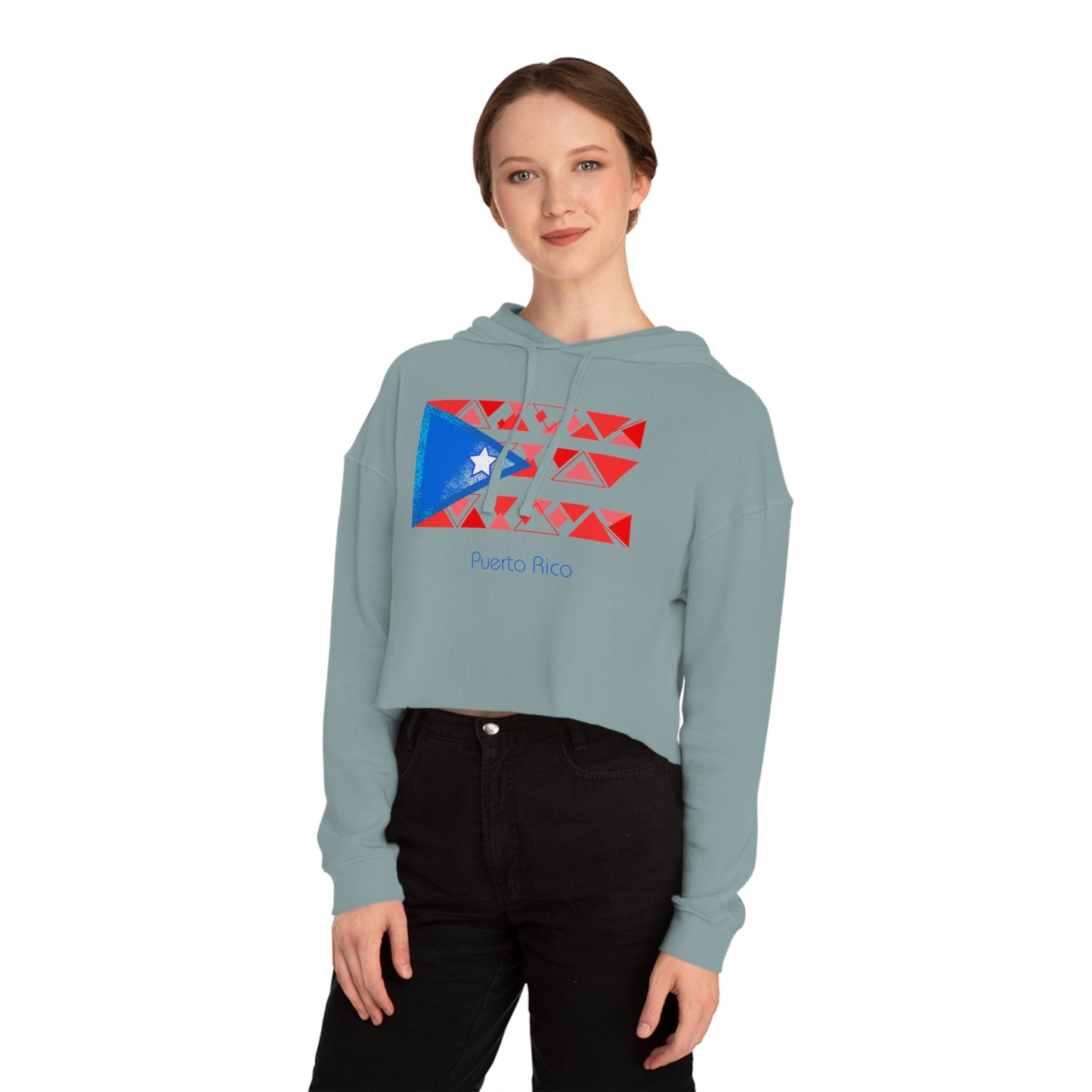 Sudadera corta con capucha para mujer Modern Puerto Rico