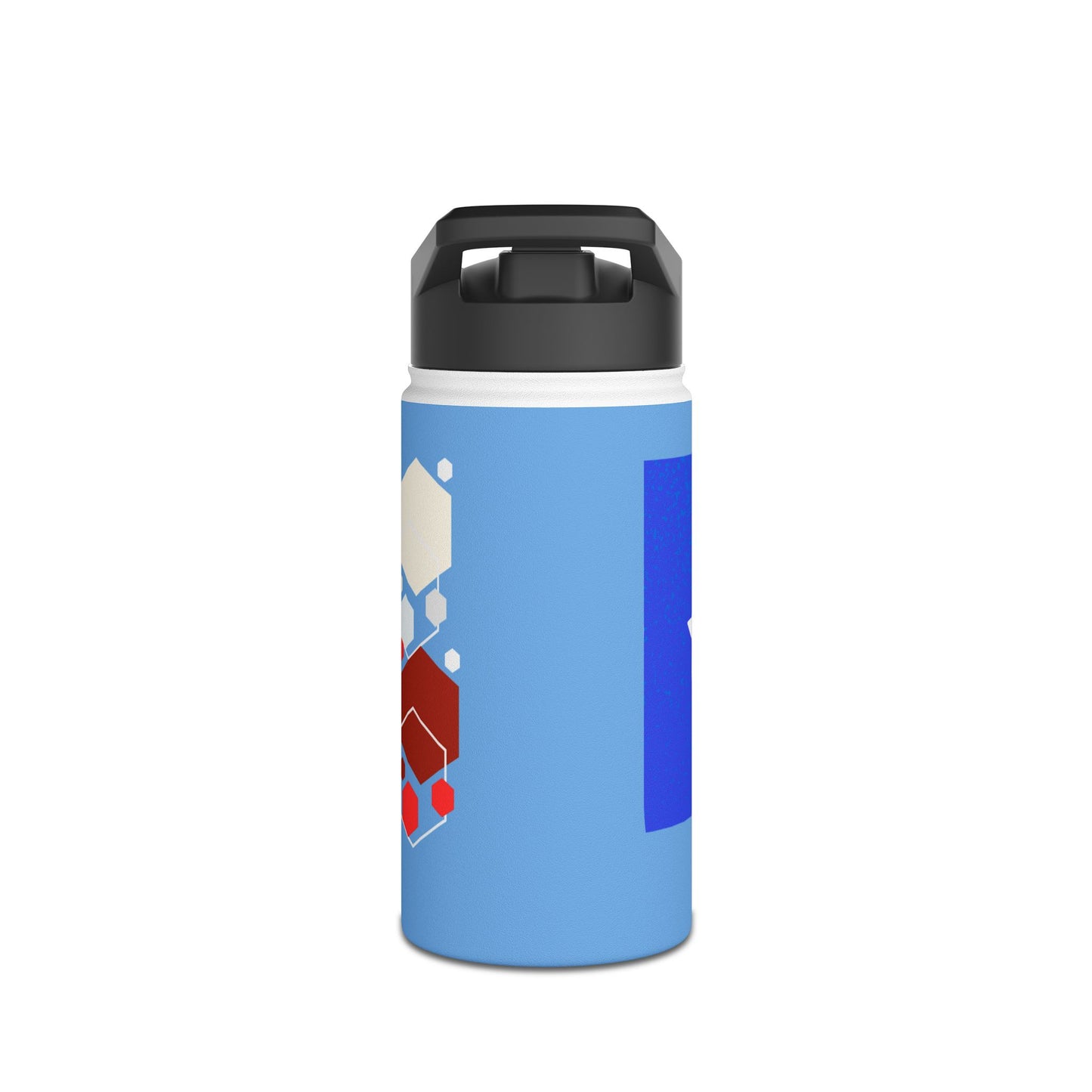 Modern Texas Stainless Steel Water Bottle, Standard Lid