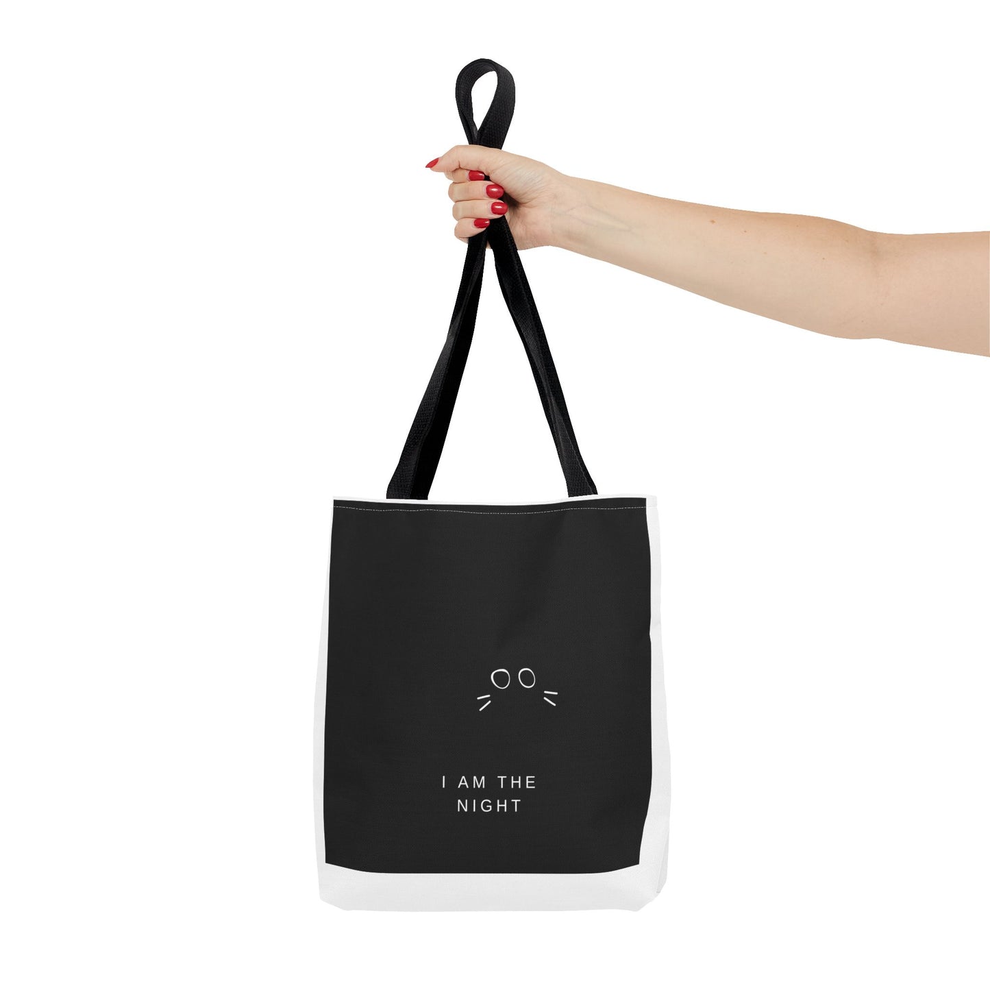 Black Cat Tote Bag