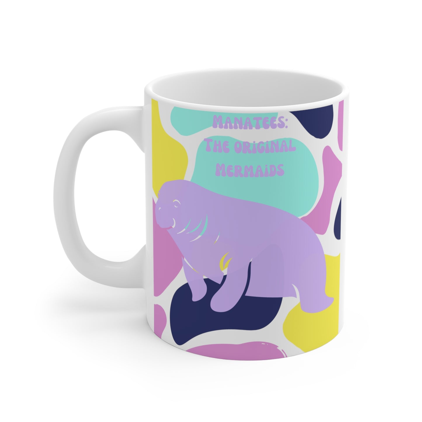 The Original Mermaid Manatee Mug 11oz