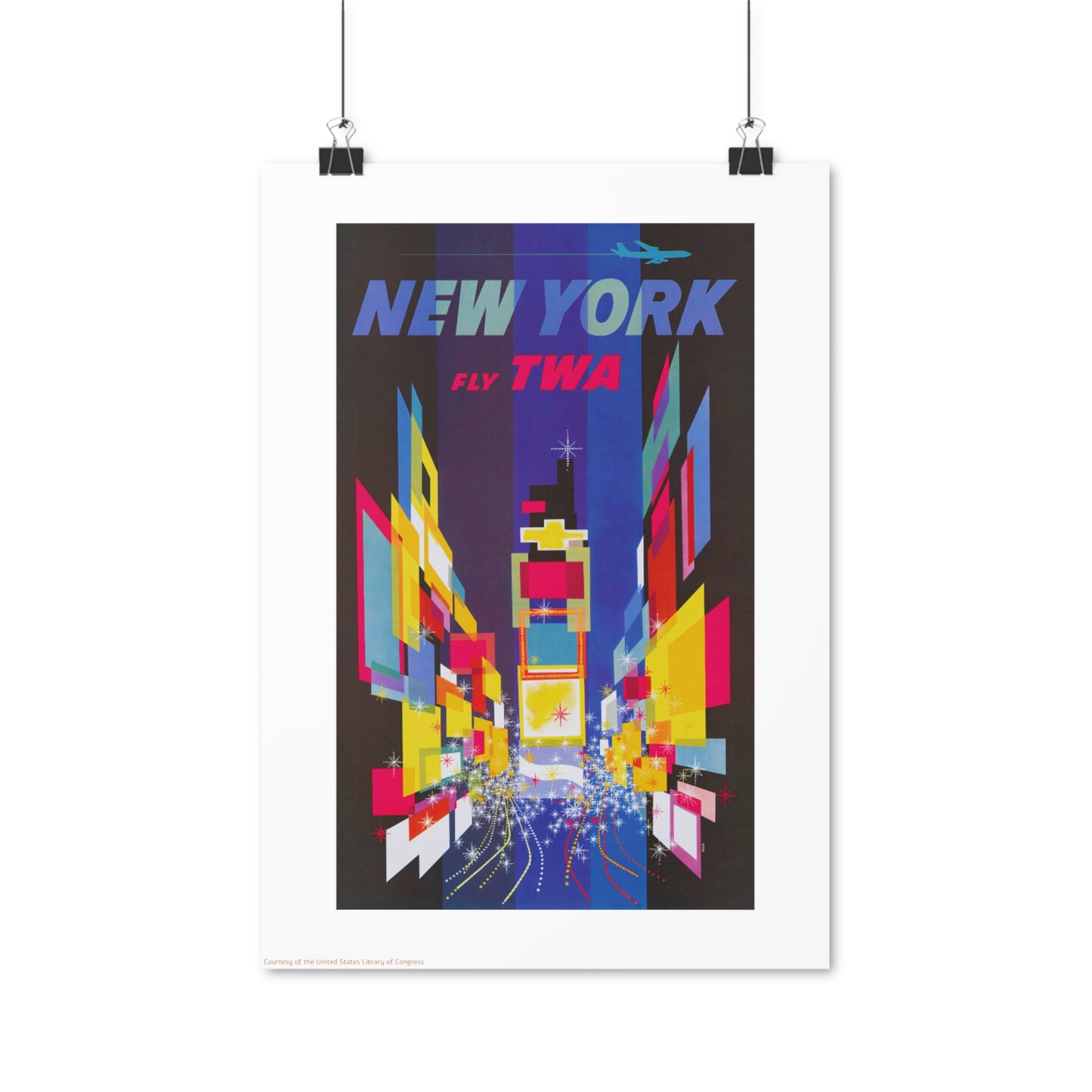 New York City Vertical Poster EU